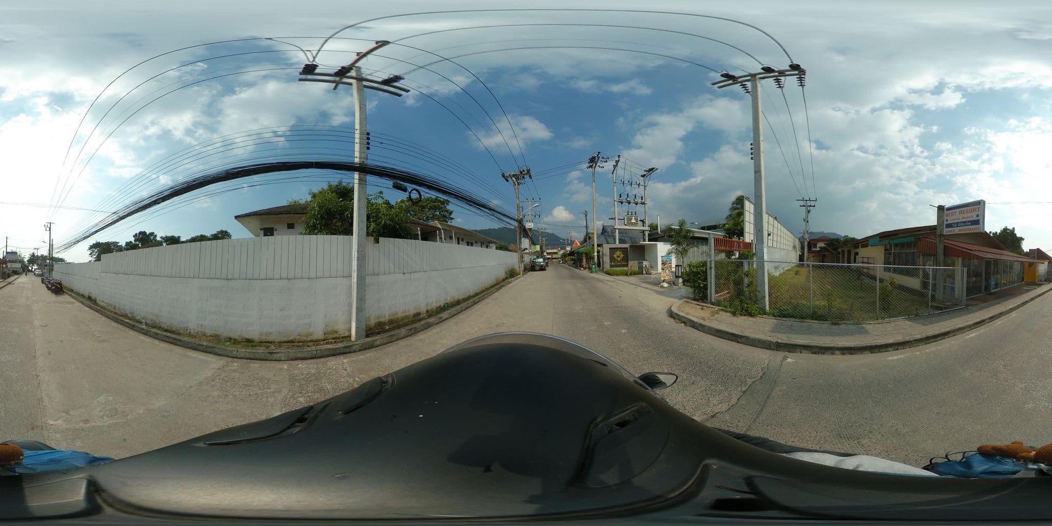 Street view near Best Resorts, Ko Samui