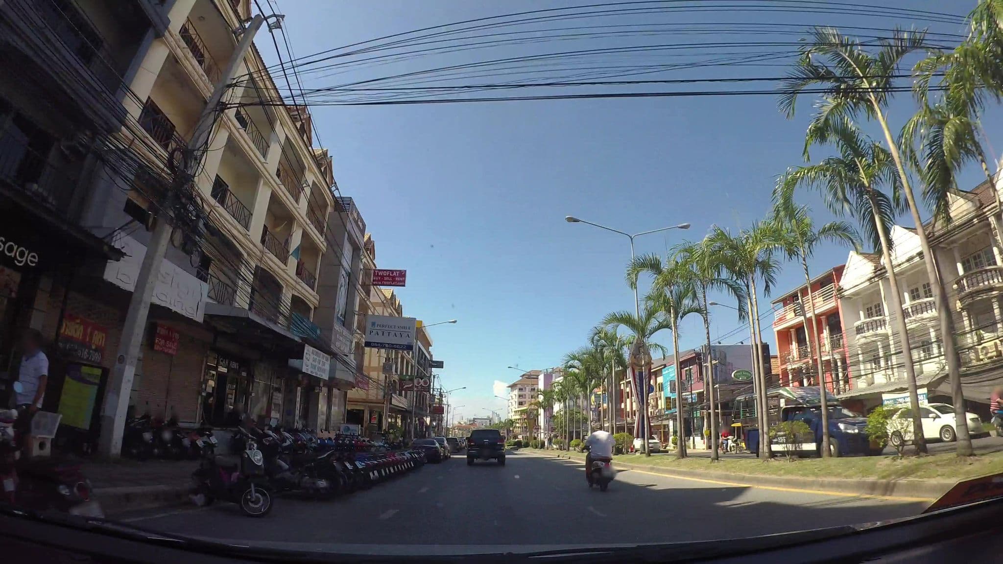 Street view near The Bed Hotel Pattaya, Pattaya