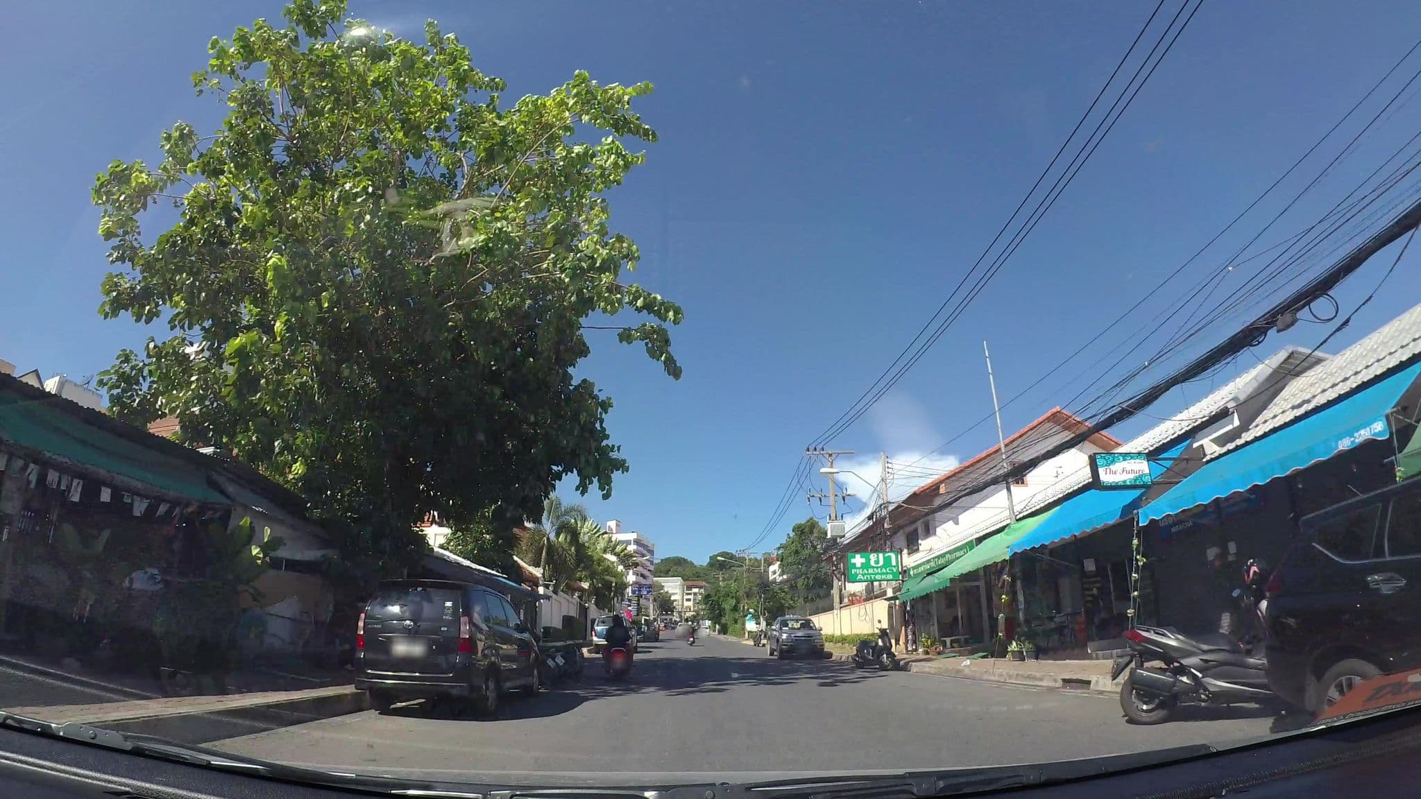 Street view near Regalhope Villas 2, Pattaya