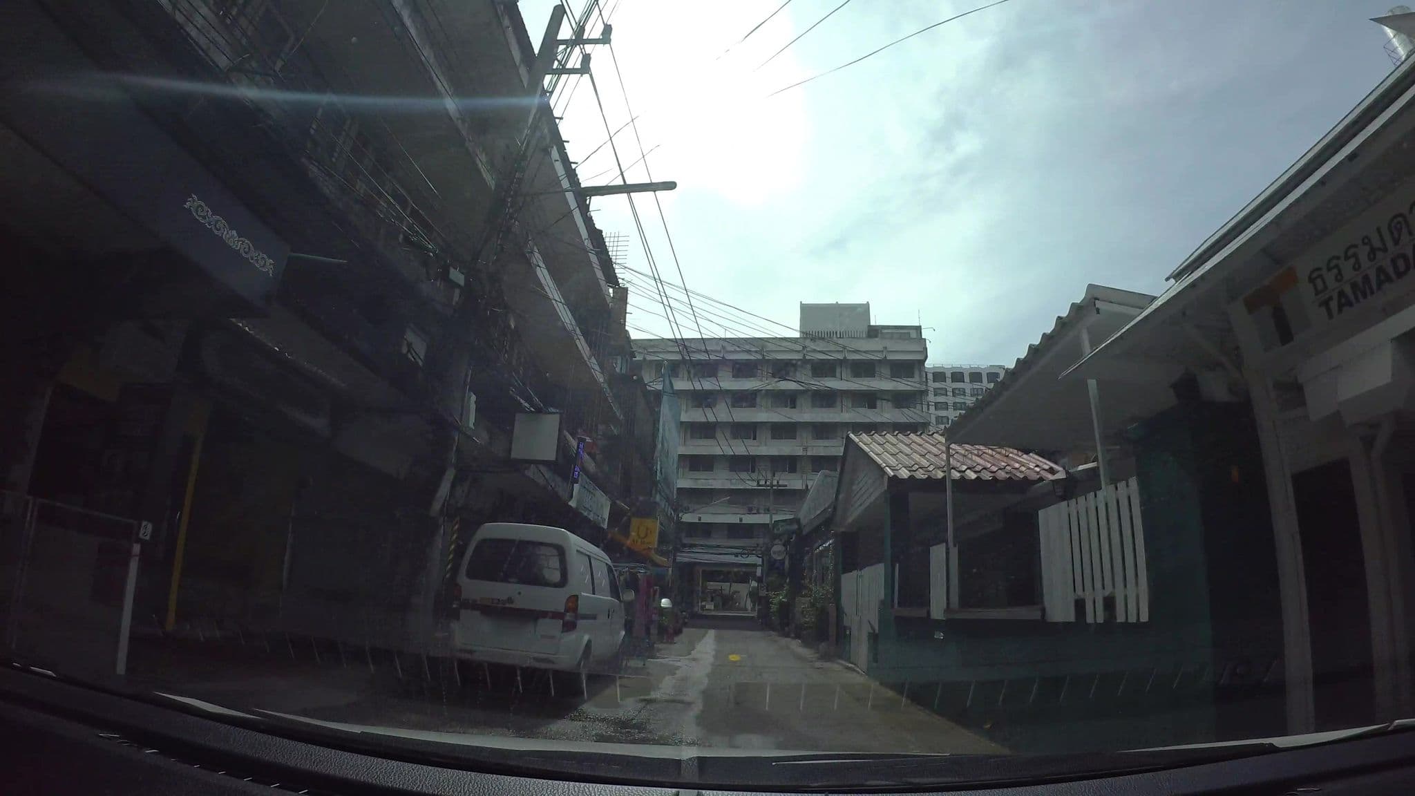 Street view near Tamada Hostel, Chiang Mai
