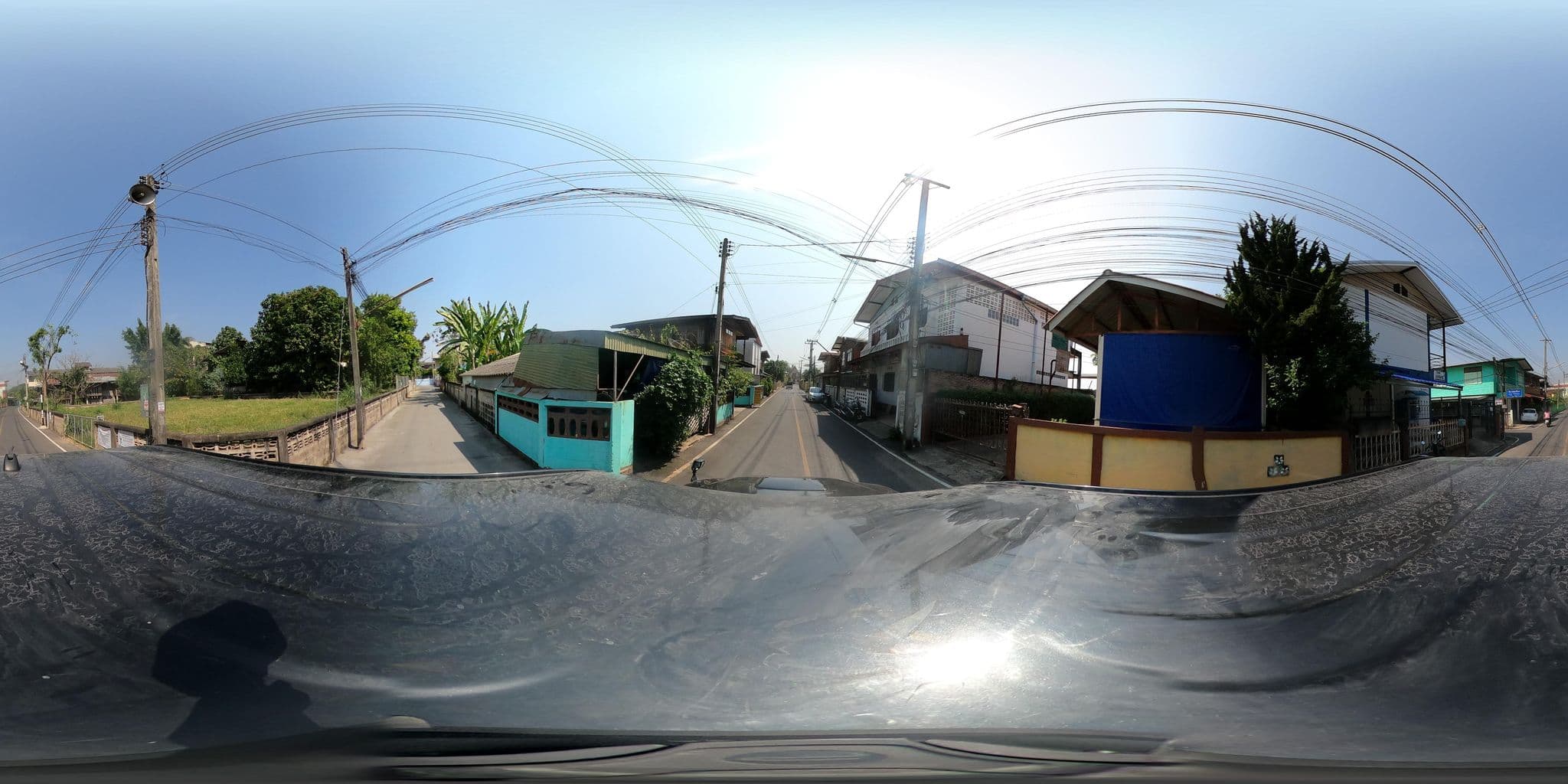 Street view near CuteInNan Hostel, Nan