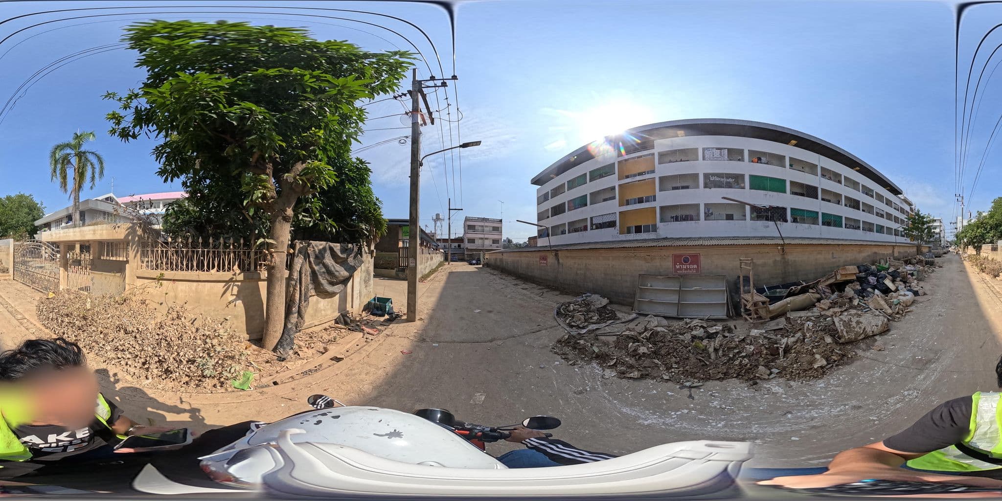 Street view near Justin resort, Hat Yai