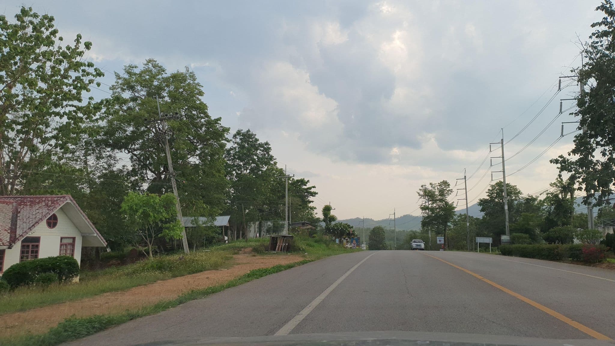Street view near Paina Paita Home, Pai