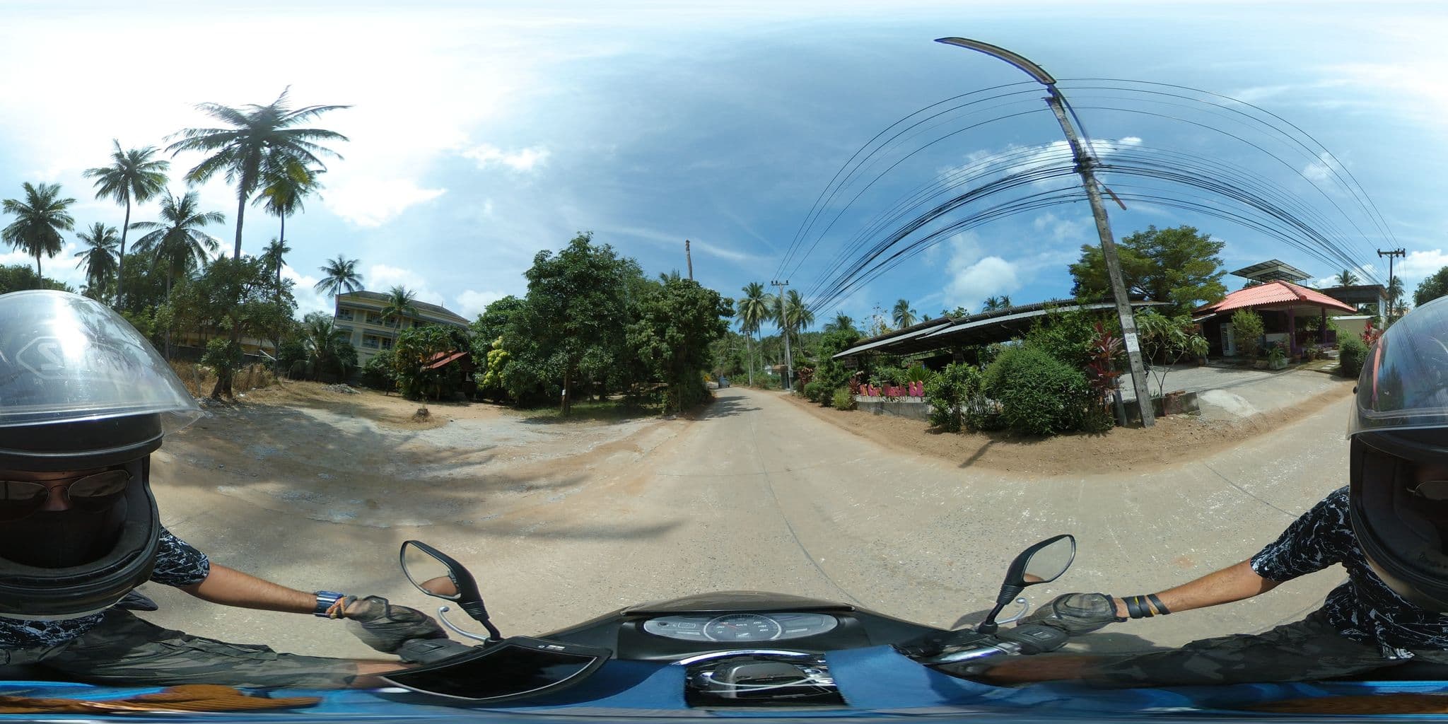 Street view near Chuz Villas, Ko Samui