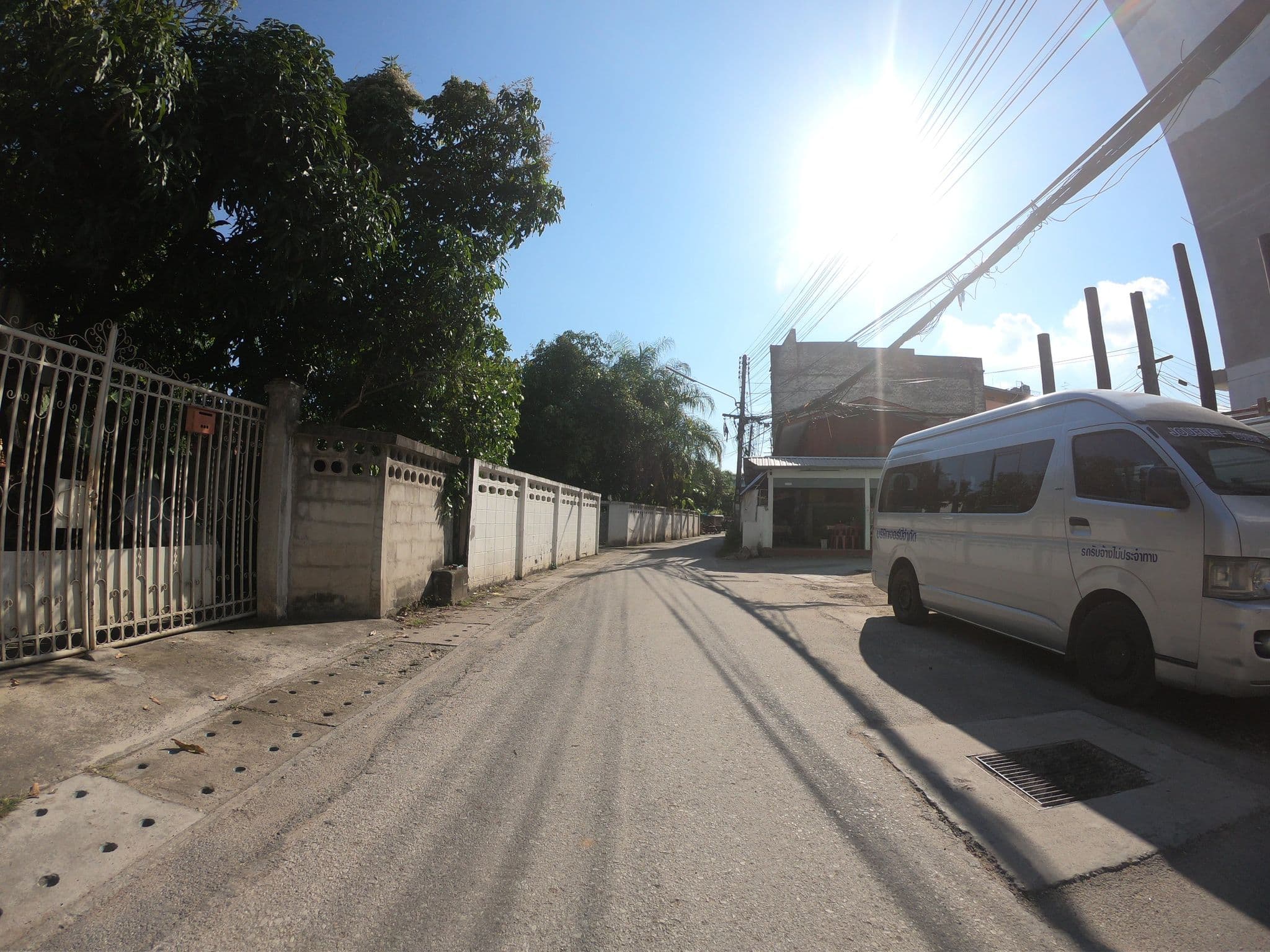 Street view near Hotel Joy, Chiang Mai — © chanuwath_grab (CC BY-SA · Mapillary)