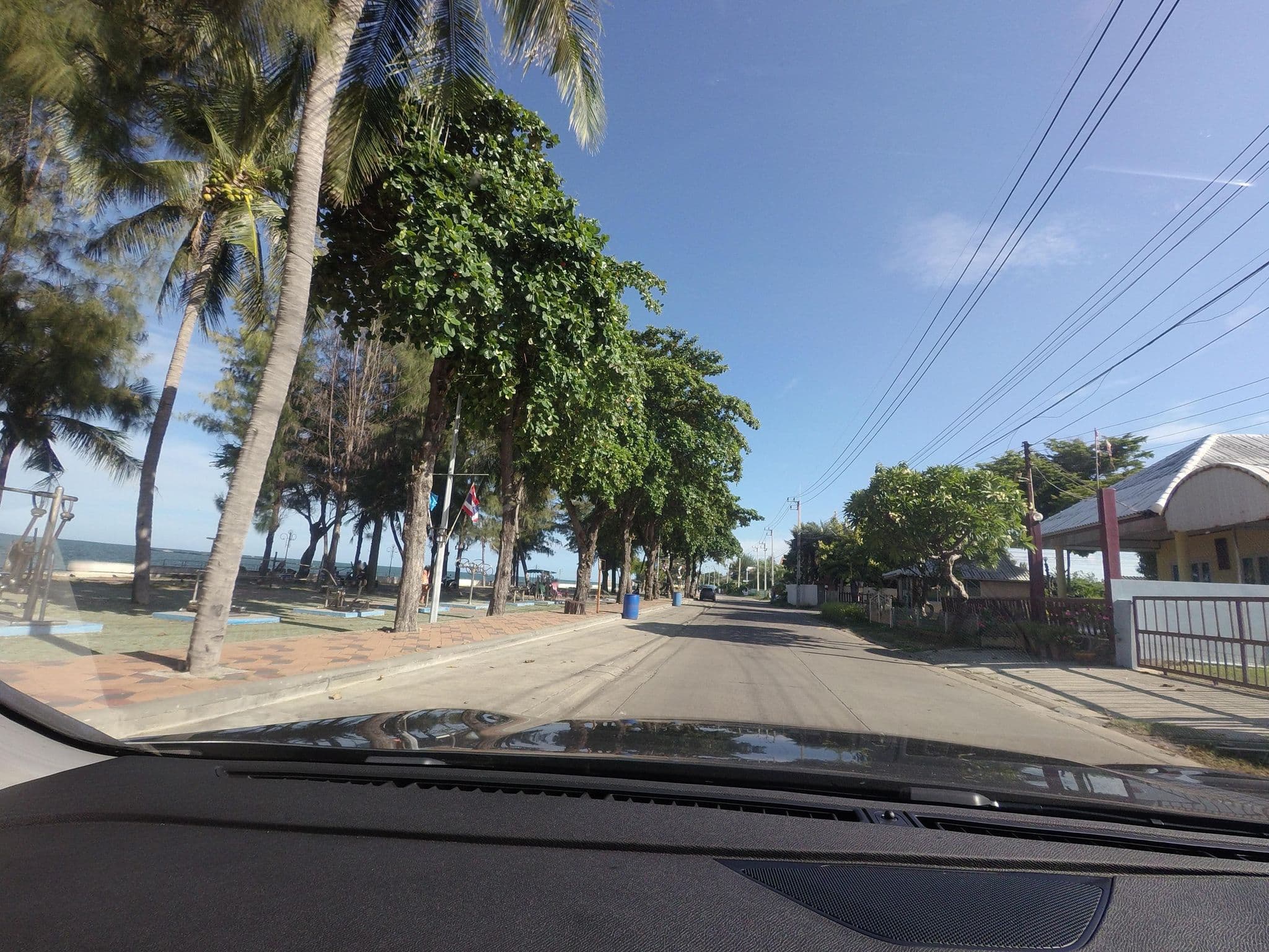 Street view near Pran Crescent, Pran Buri — © mishari (CC BY-SA · Mapillary)