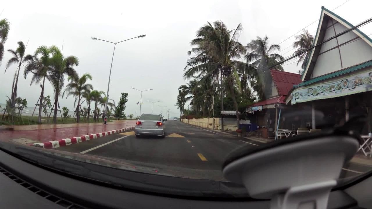 Street view near Imsook Resort, Pran Buri — © rariyaso (CC BY-SA · Mapillary)