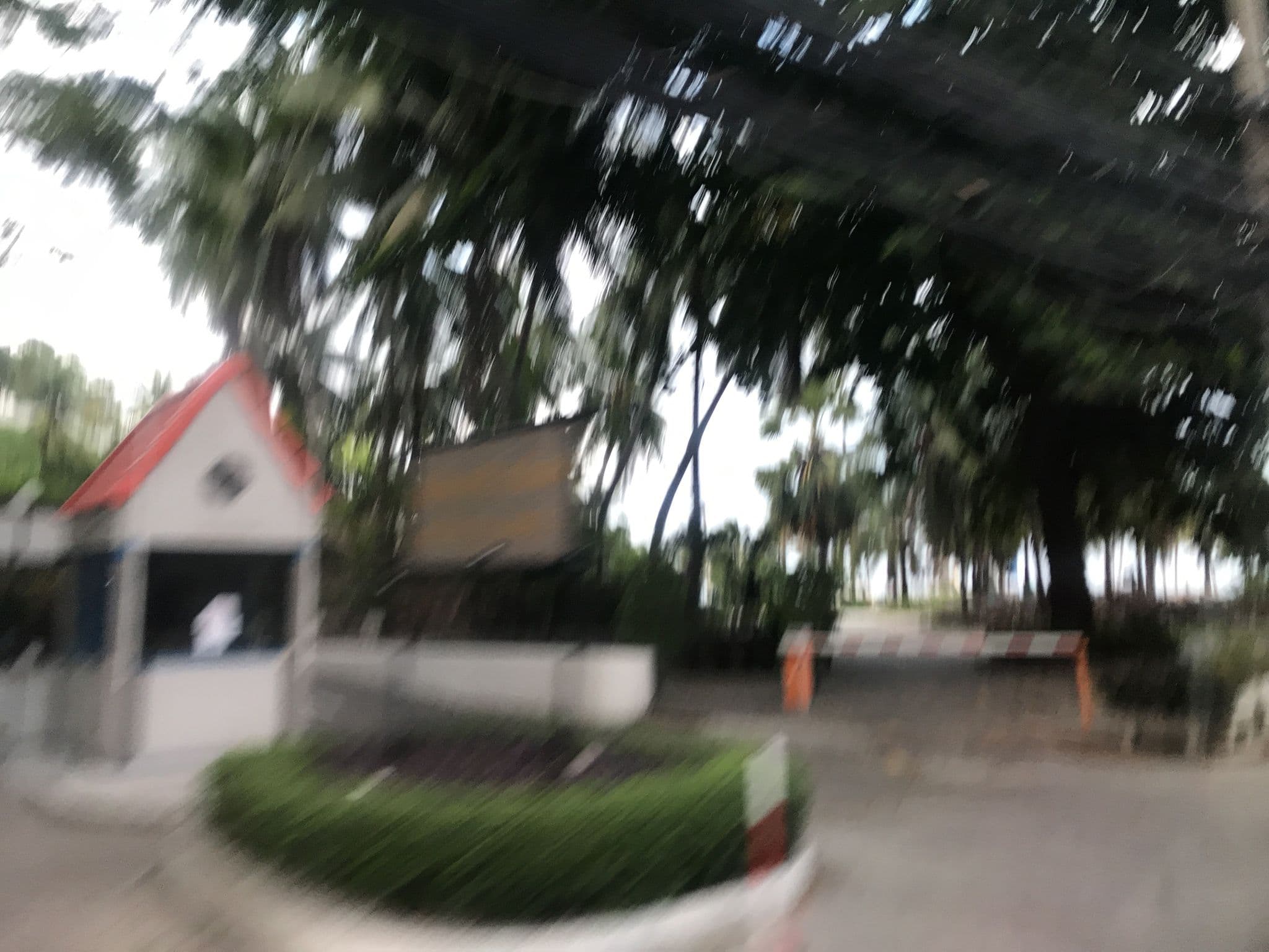 Street view near JB pool house, Pattaya