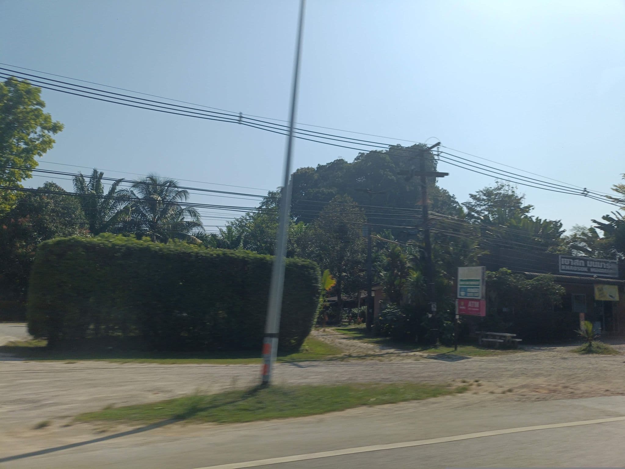 Street view near Khaosok Good View Resort, Takua Pa