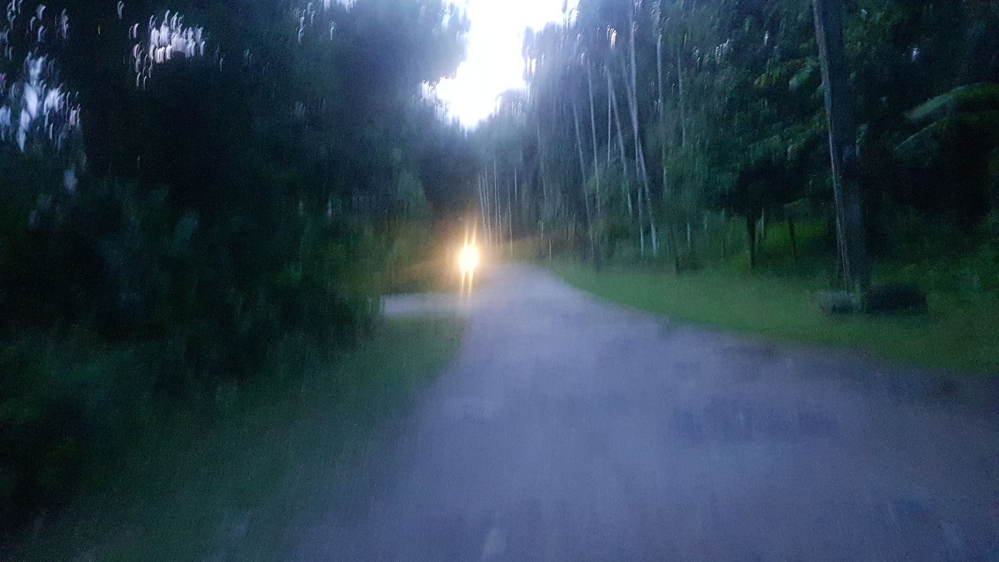 Street view near The Bliss, Takua Pa
