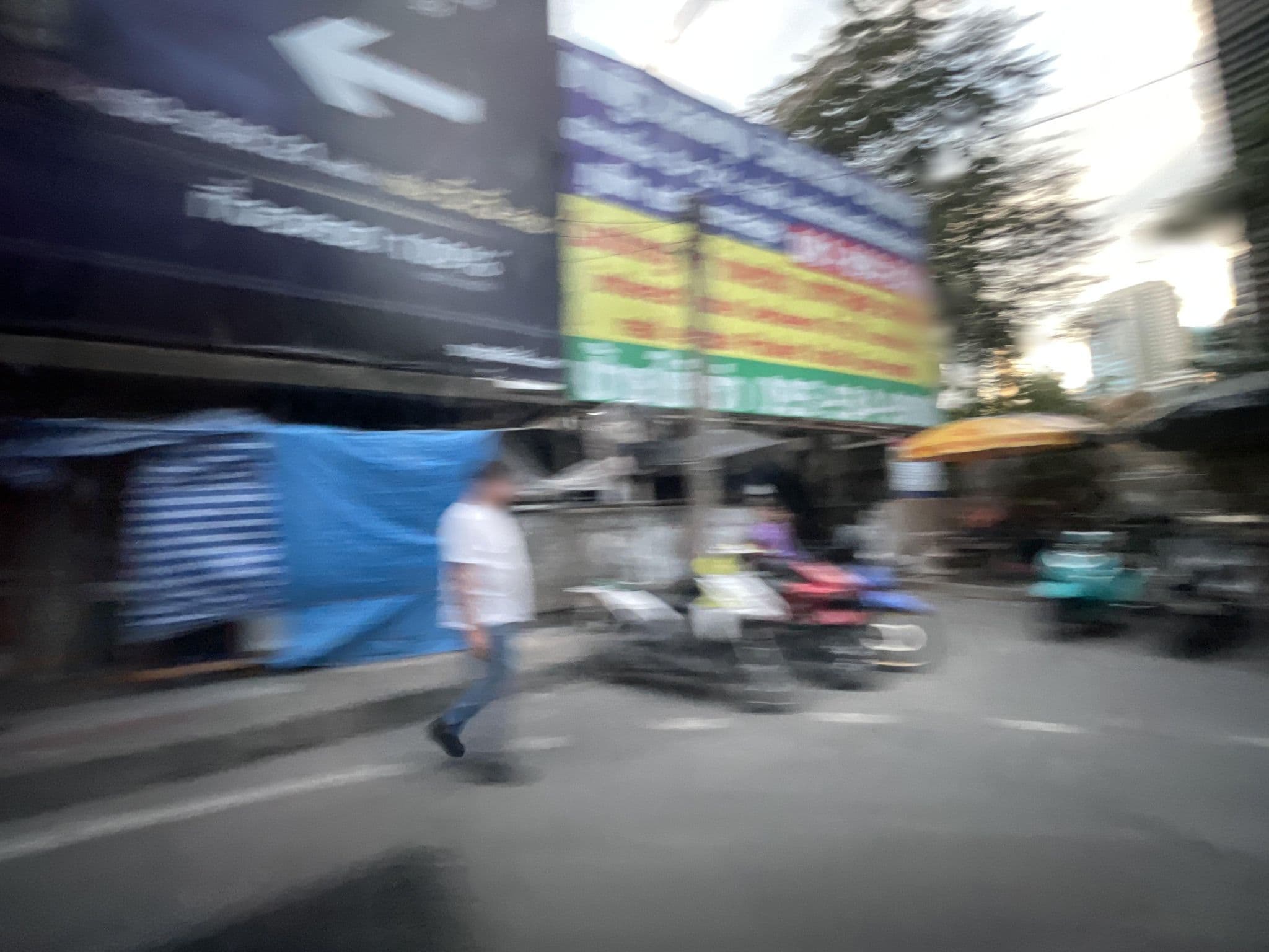 Street view near The Quarter Phromphong by UHG, Watthana