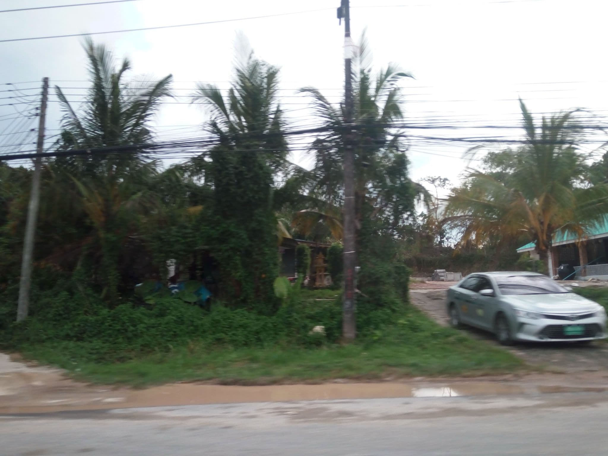 Street view near Arun Phuket Residents, Ban Mai Khao