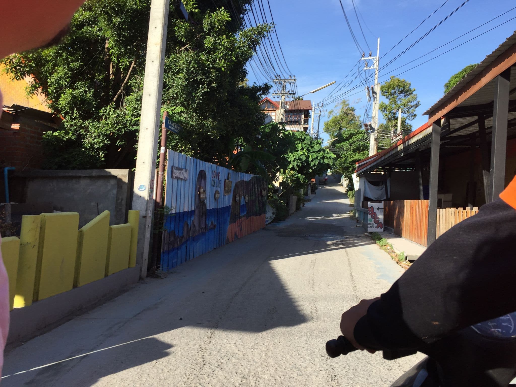 Street view near Koh Lipe Homestay, Satun