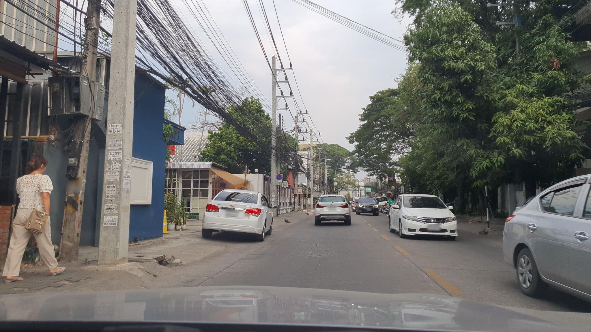 Street view near The laboratory & Across the Universe, Chiang Mai