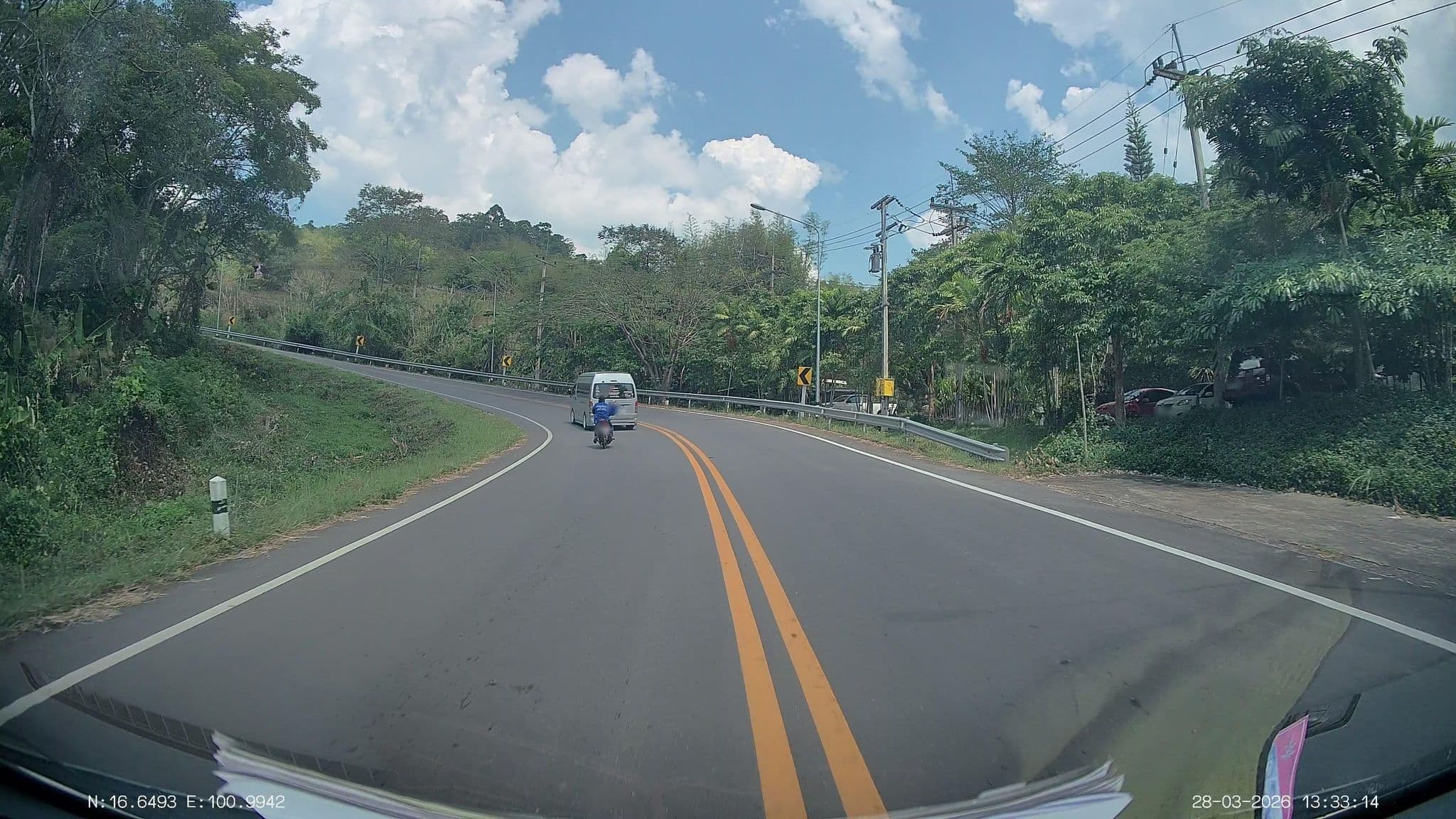 Street view near Sirinati Resort, Lom Sak — © ThailandCambodia (CC BY-SA · Mapillary)