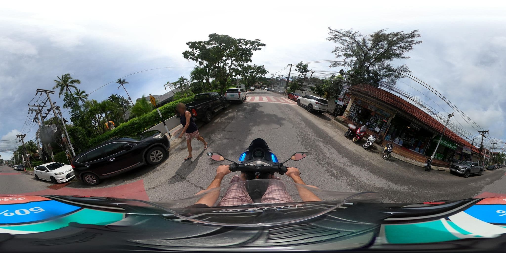 Street view near Melia Koh Samui, Ko Samui