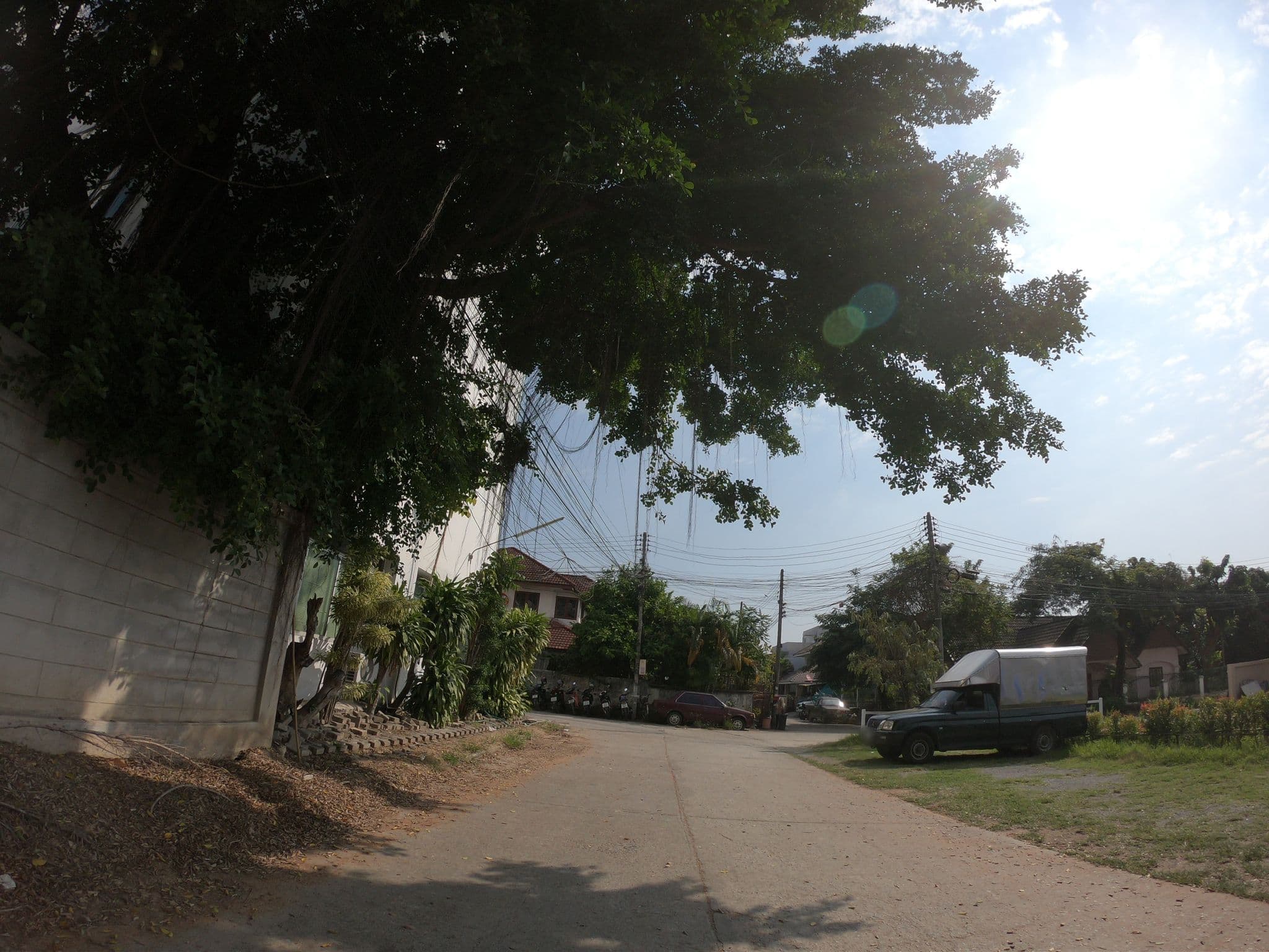 Street view near VEVA, Chiang Mai — © chanuwath_grab (CC BY-SA · Mapillary)