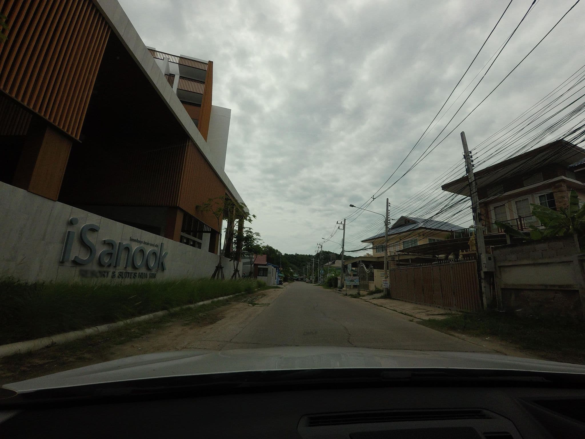 Street view near iSanook Resort & Suites, Hua Hin