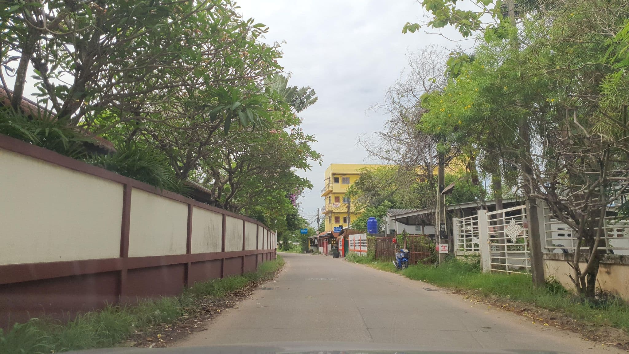 Street view near Busaba House, Pattaya