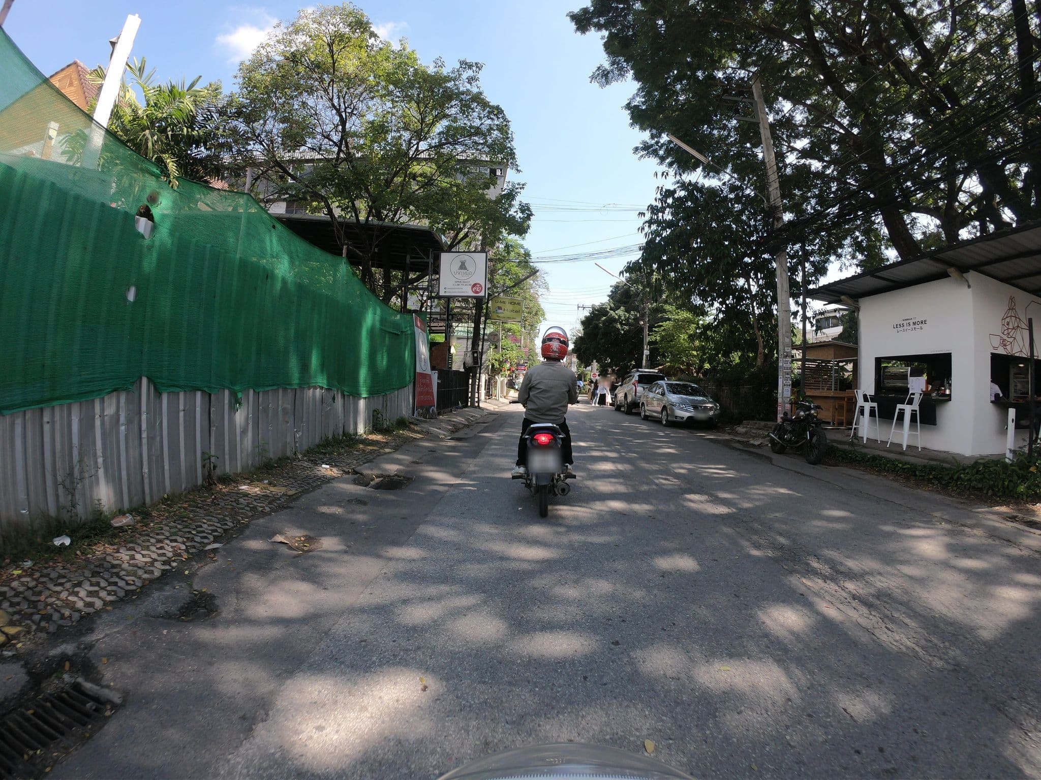 Street view near G Nimman Chiang Mai, Chiang Mai