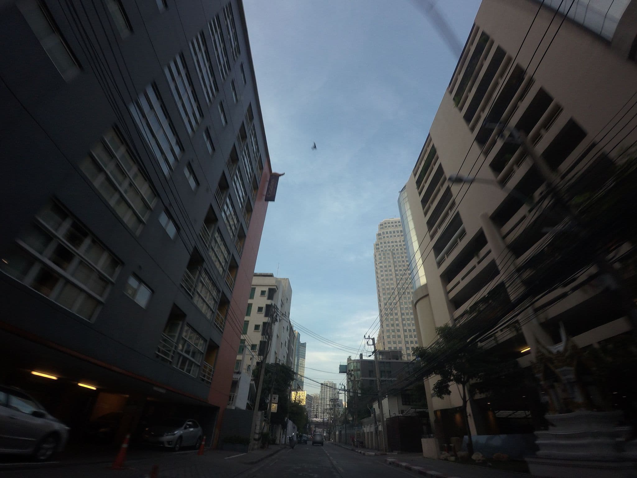 Street view near Jono Bangkok Asok Hotel, Watthana