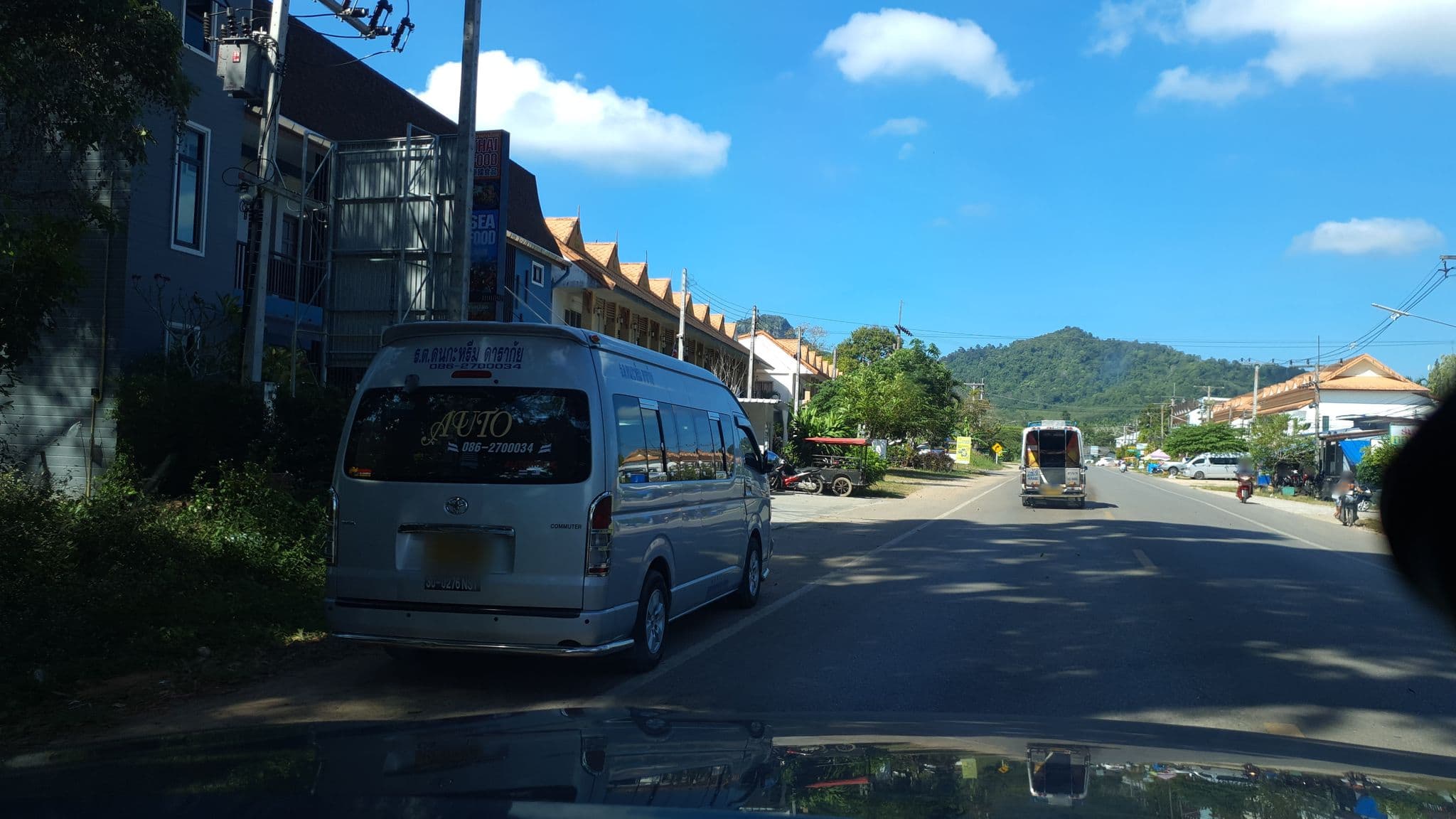 Street view near Blue Orchid Beach, Ban Ao Nang
