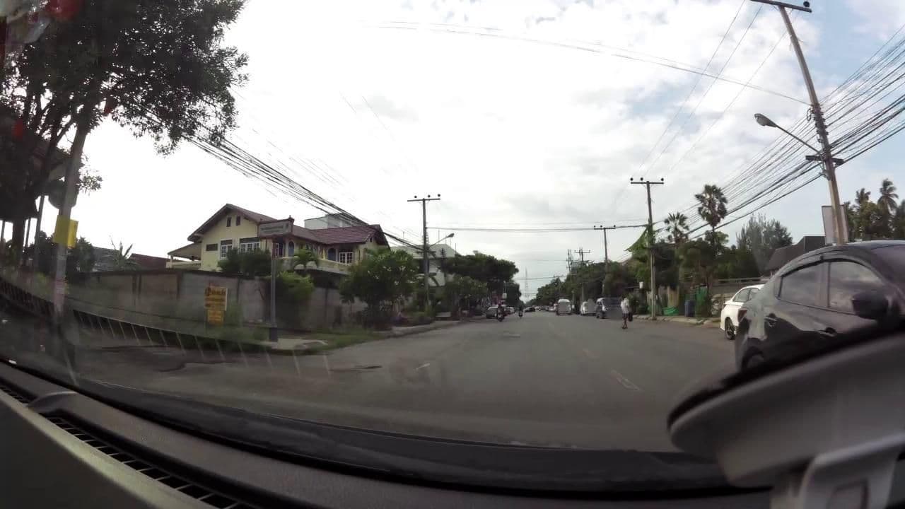 Street view near Stardust Boutique Hotel, Hua Hin