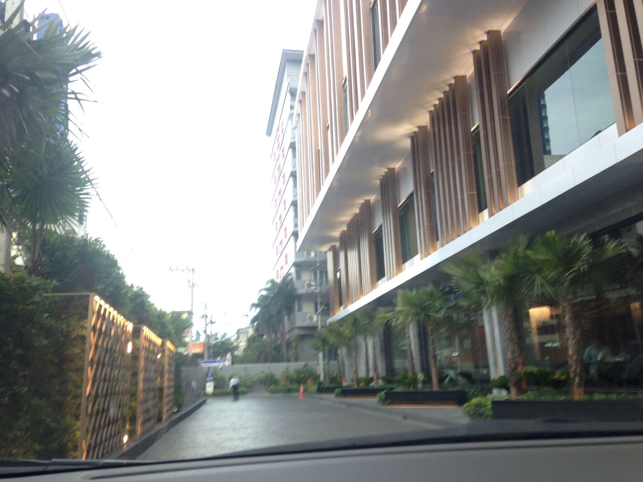 Street view near Payaa Hotel, Pattaya