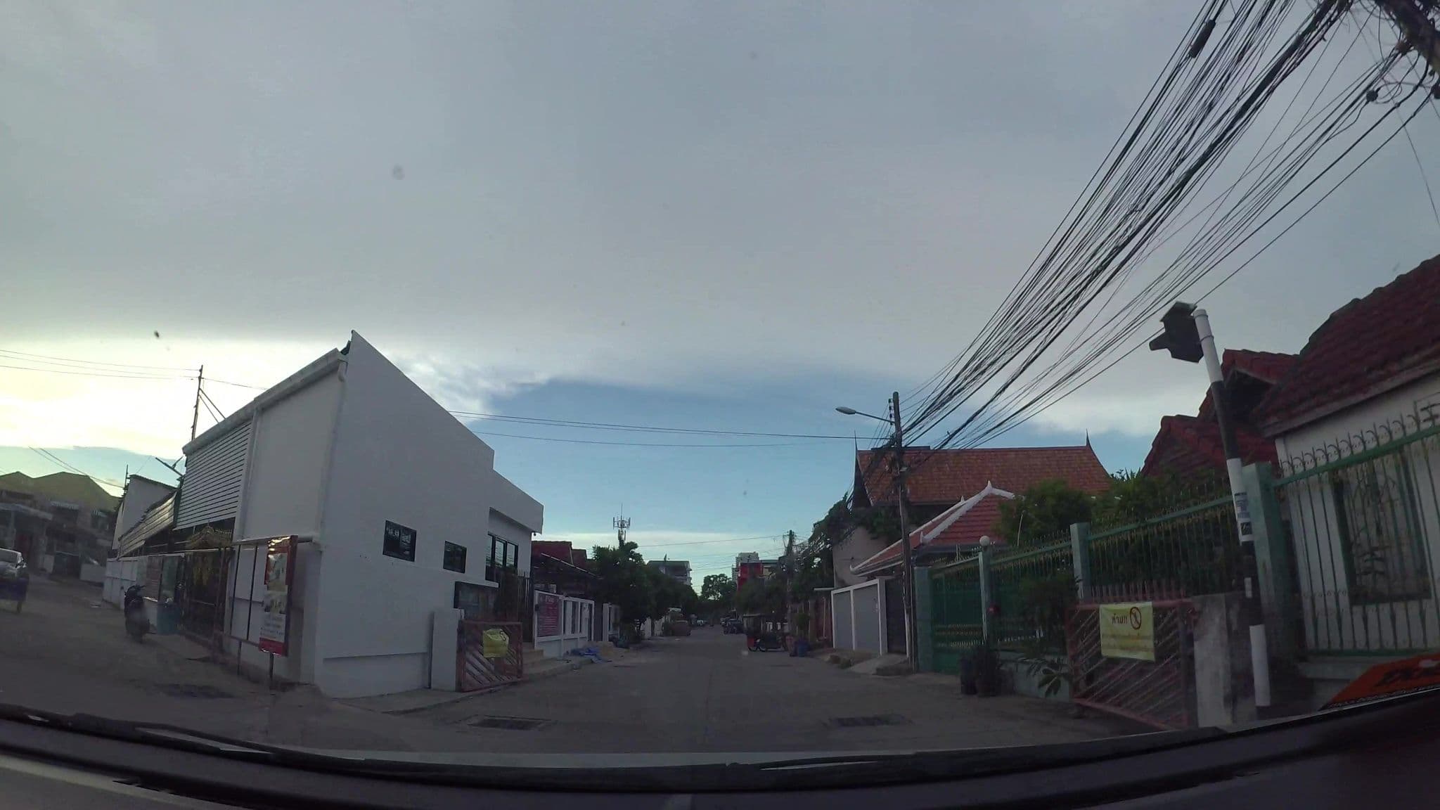 Street view near Gala Pavilion, Pattaya