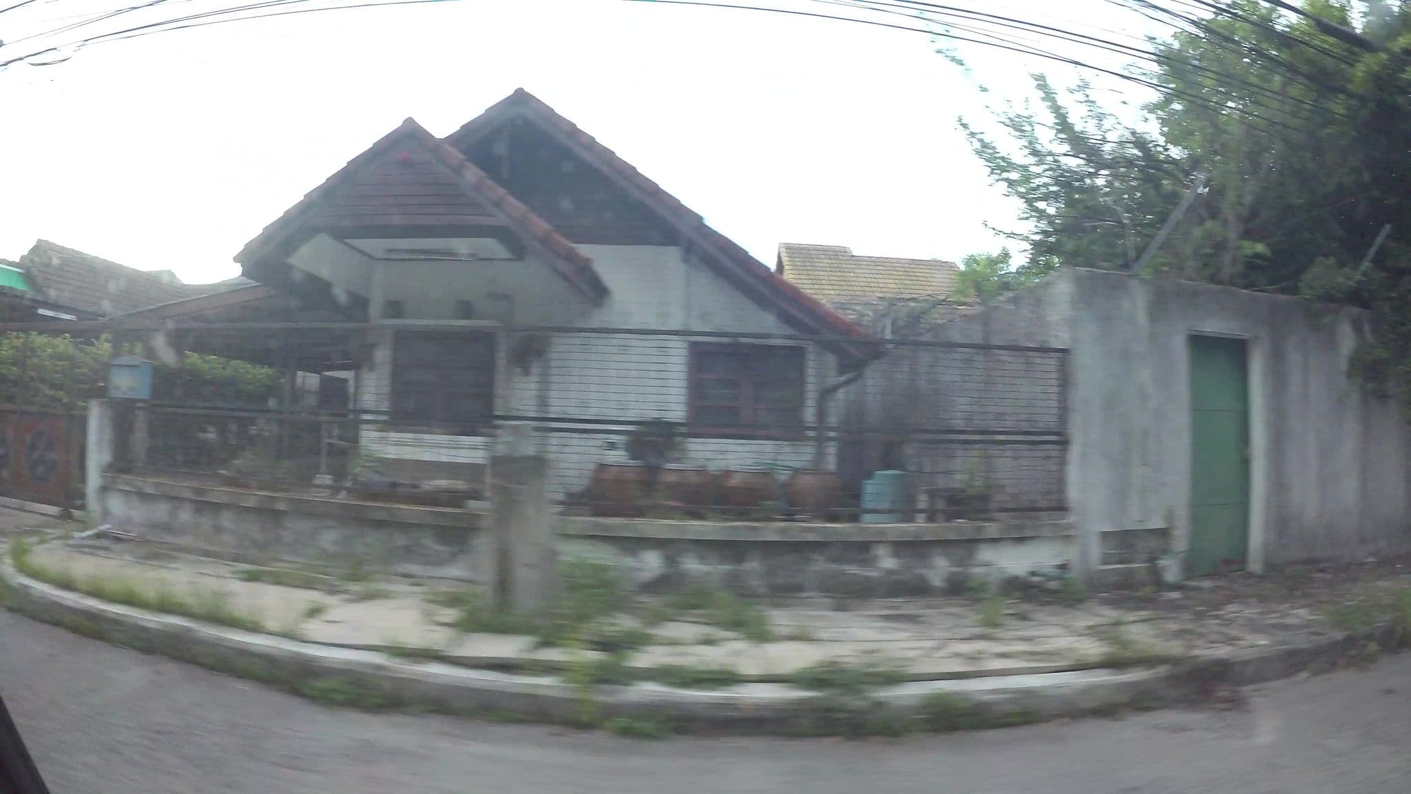Street view near Gala Holiday, Pattaya