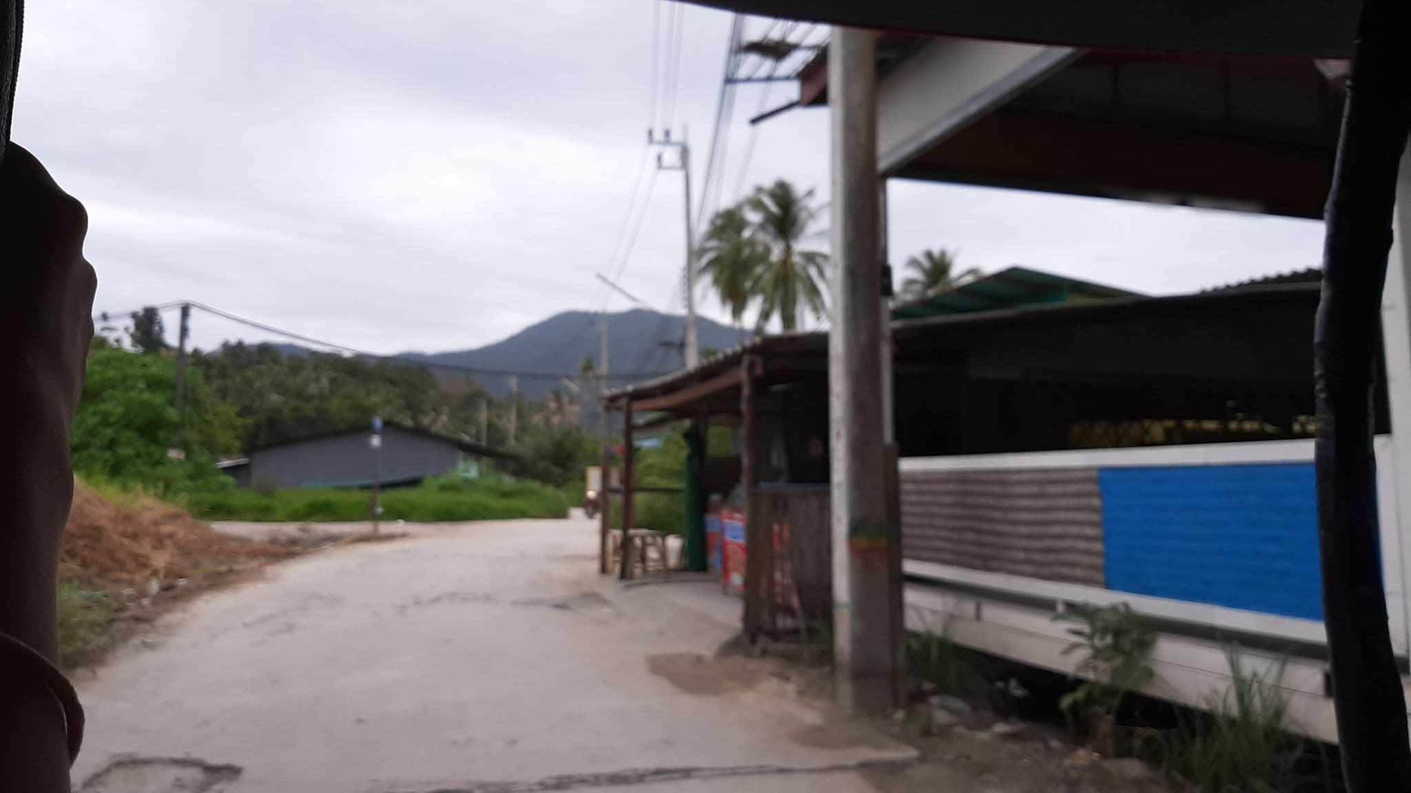 Street view near Oasis Lipe Resort, Satun