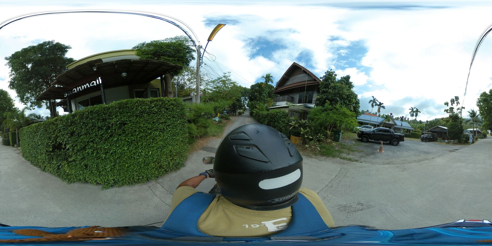 Street view near Suanmali Samui, Ko Samui