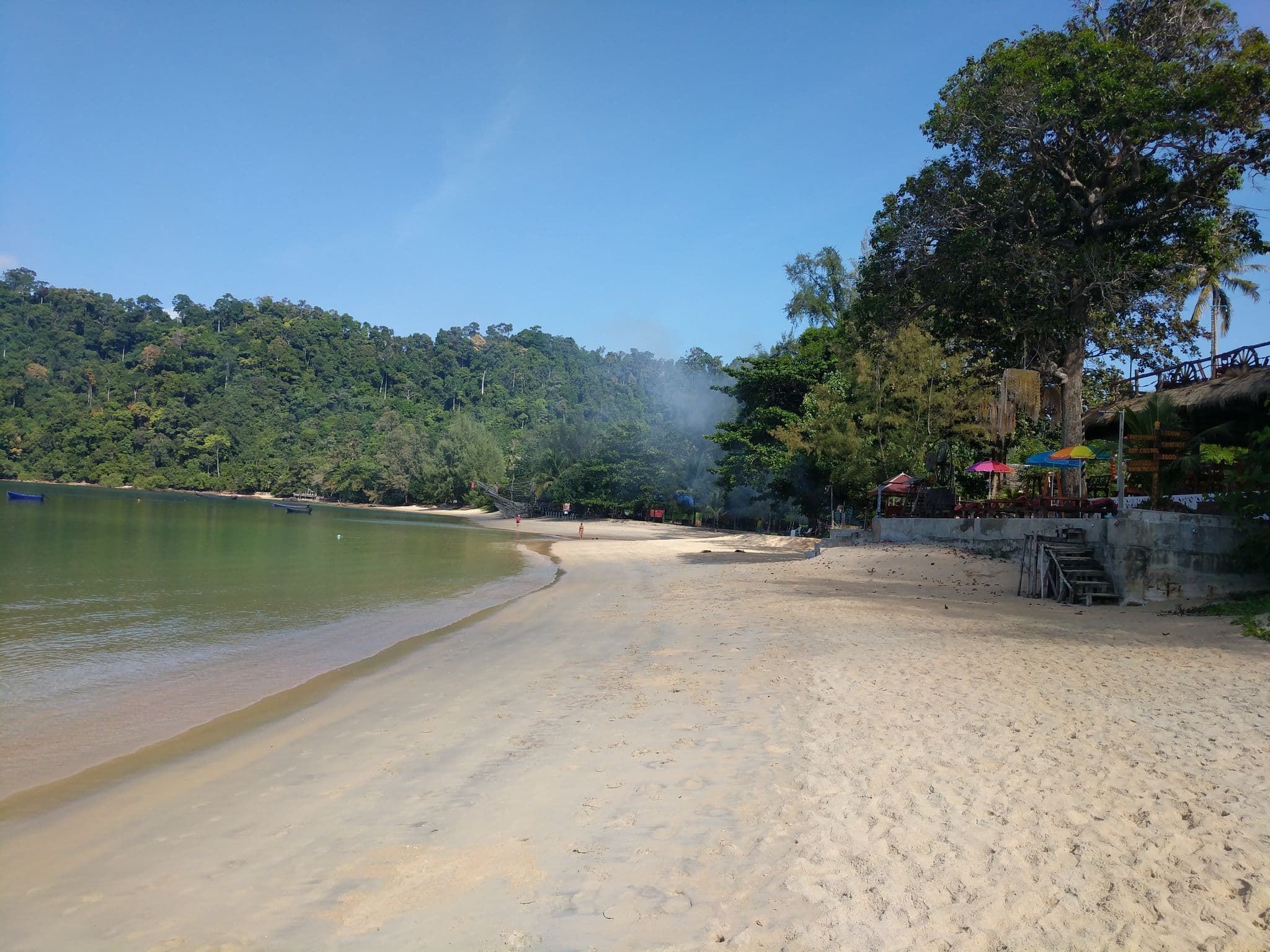 Street view near Moonshine Phayam beach resort & restaurant, Ranong