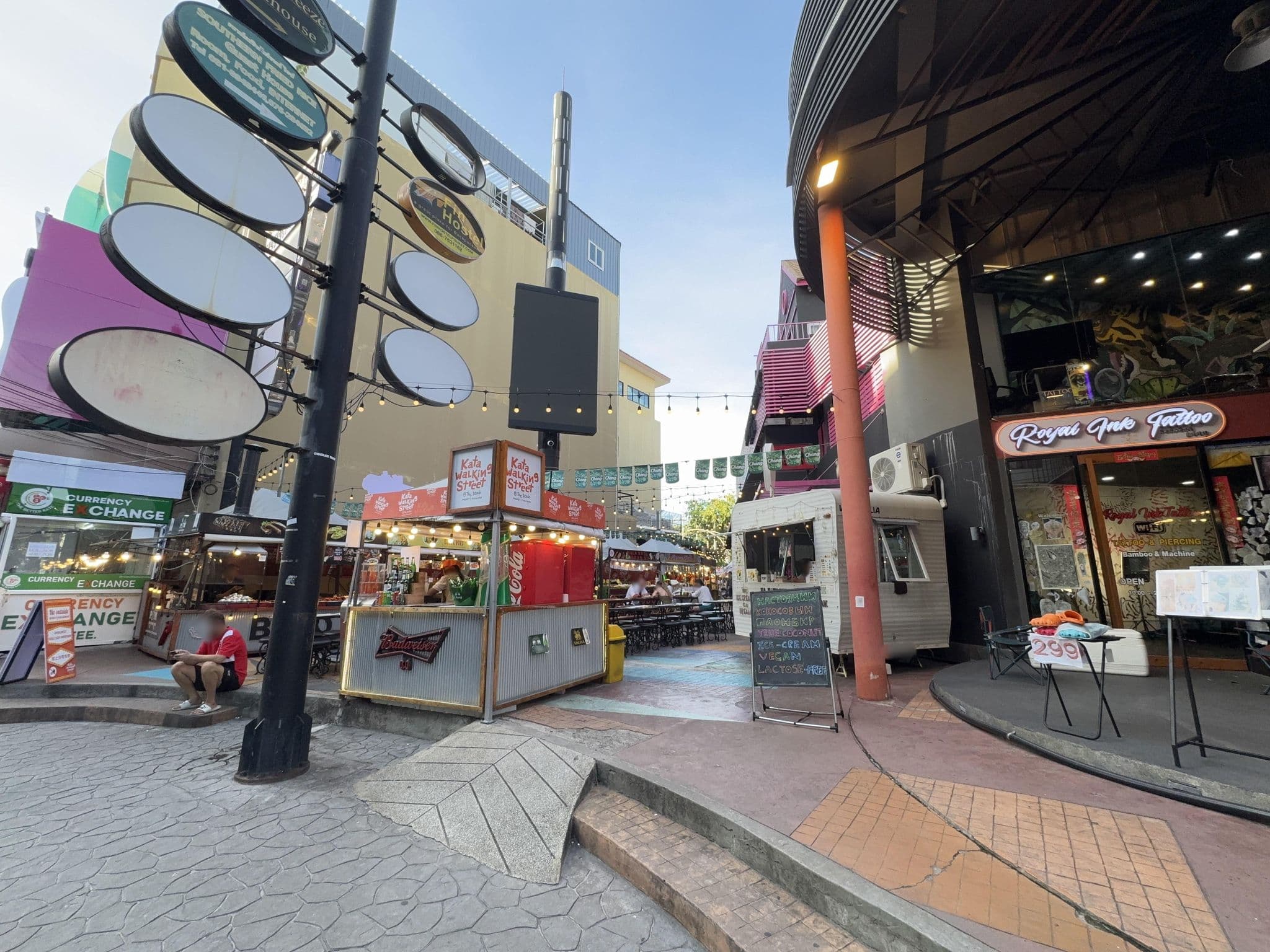 Street view near Kata Green Beach Hotel, Ban Kata — © TourClick (CC BY-SA · Mapillary)