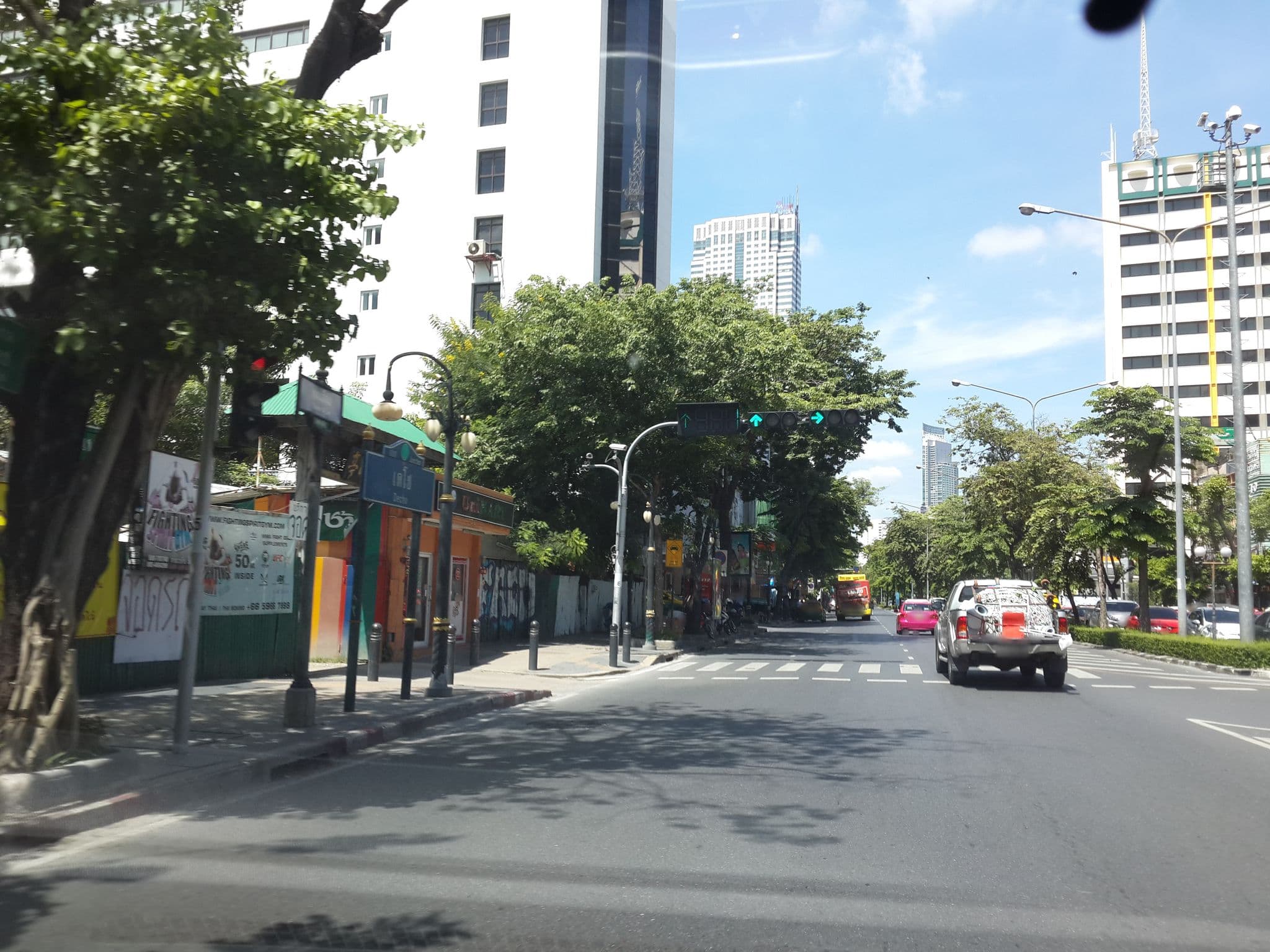 Street view near Lullaby Inn, Bang Rak — © mishari (CC BY-SA · Mapillary)