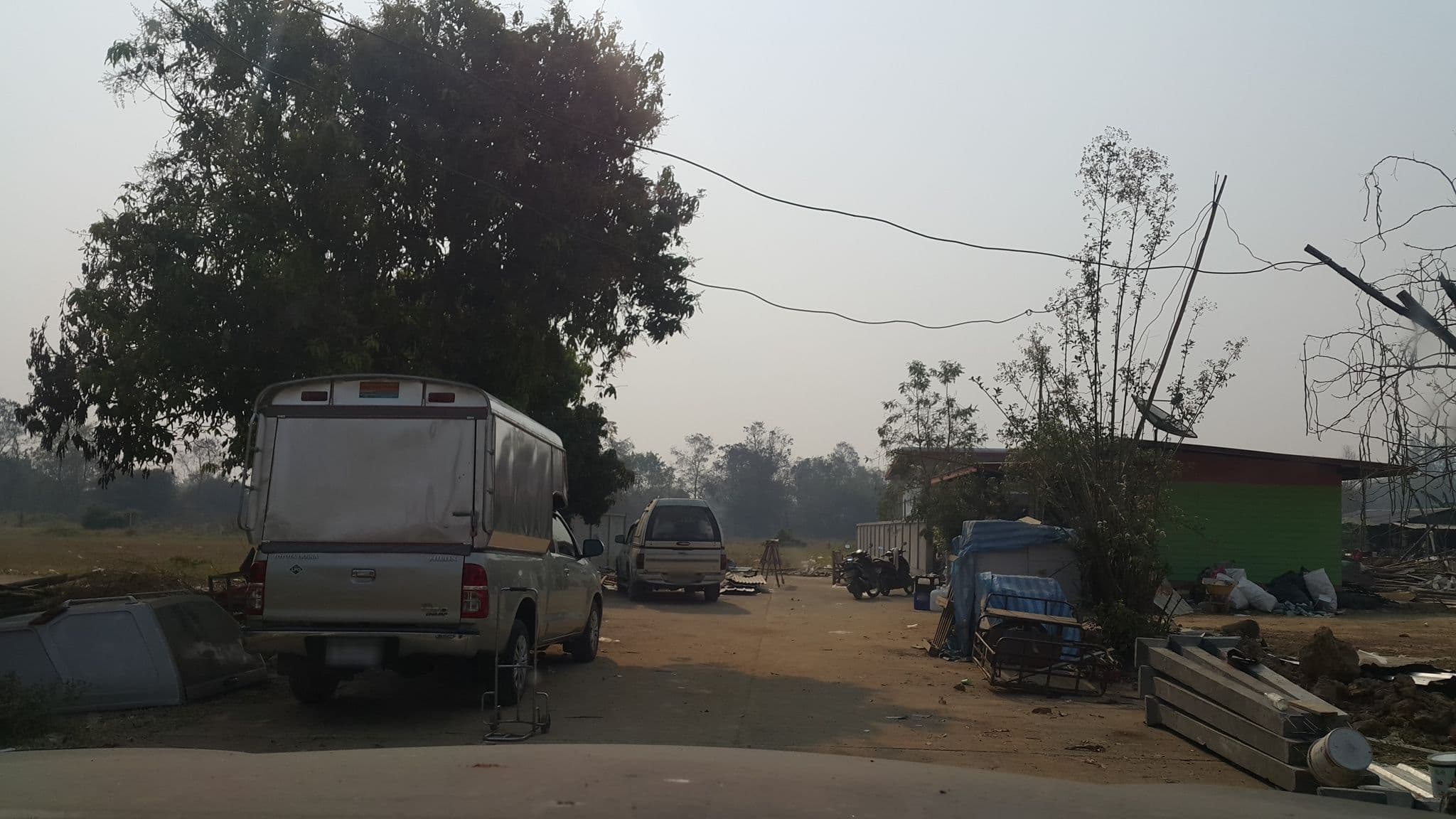 Street view near Chiang Mai Lanna & Modern Loft Hotel, San Kamphaeng — © jrcarlsen (CC BY-SA · Mapillary)