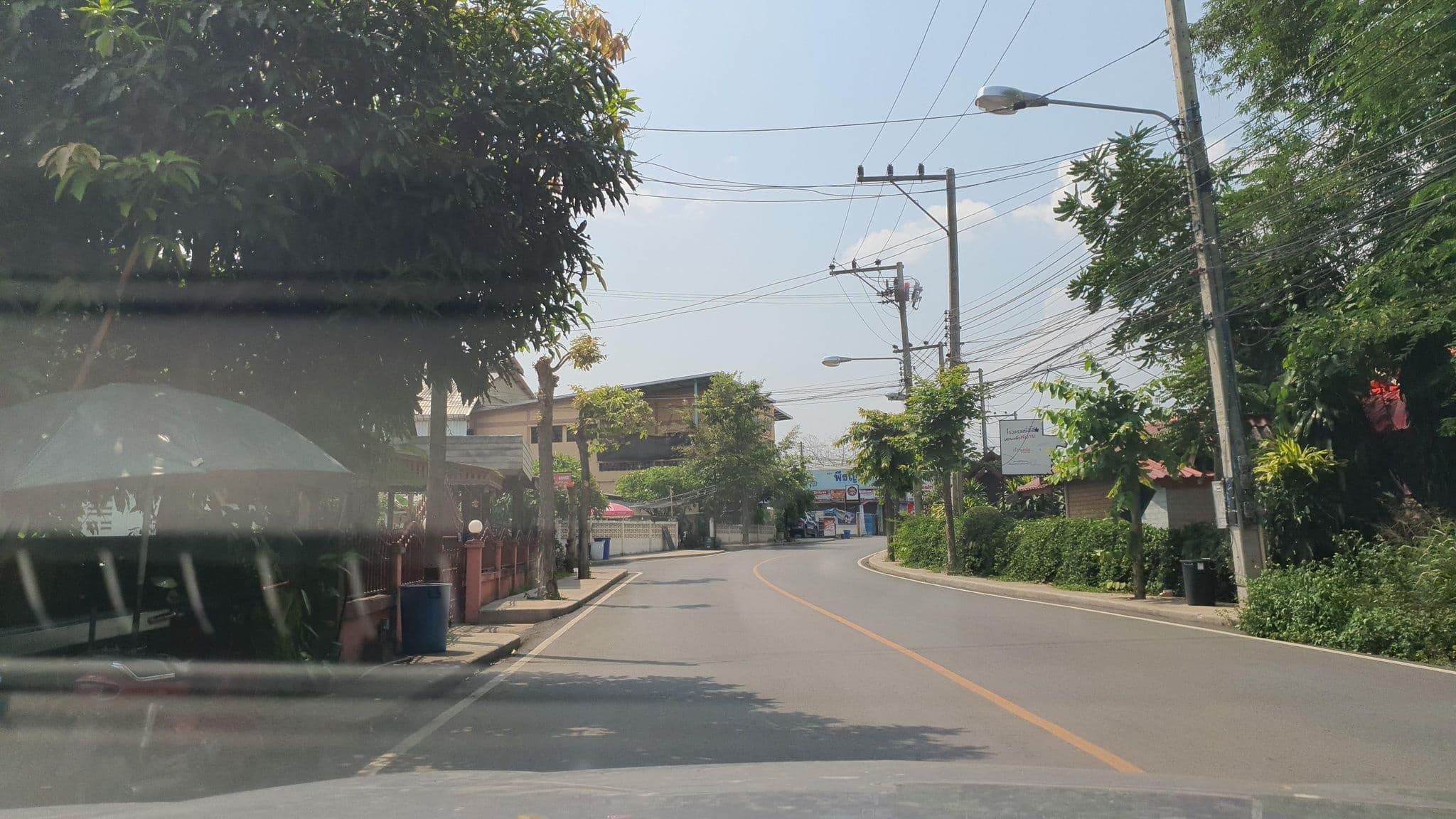 Street view near Bodega Hostel, Pai