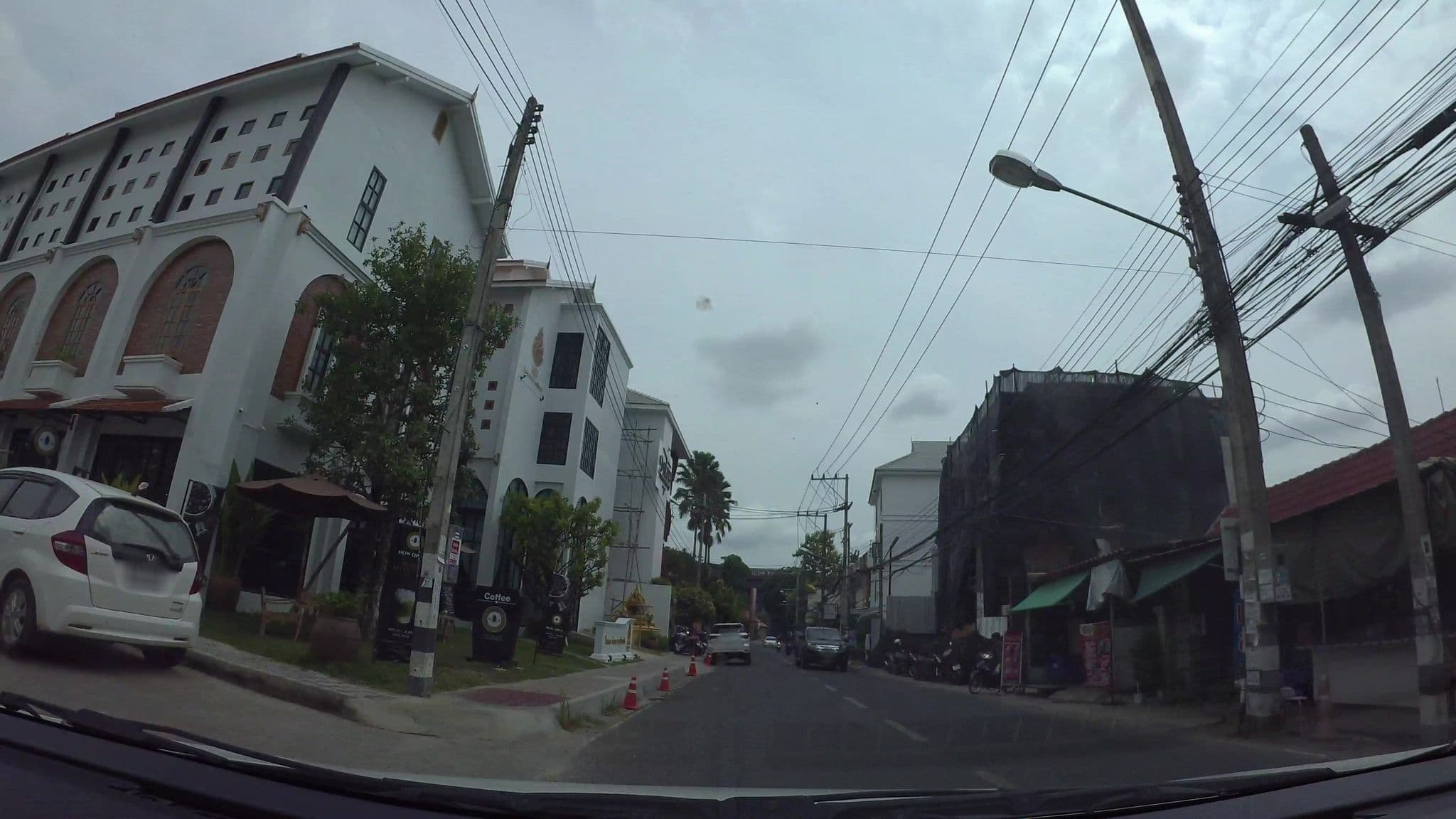 Street view near Lanna Oriental, Chiang Mai