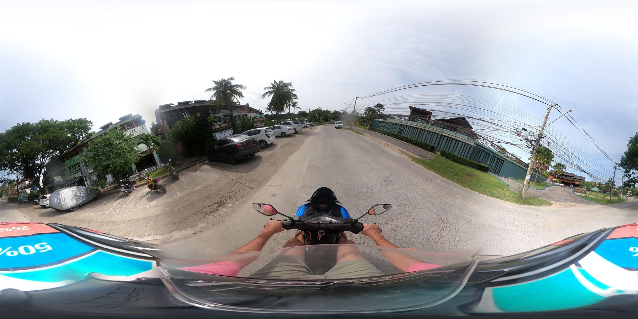 Street view near Hi Samui Hostel & Restaurant, Ko Samui