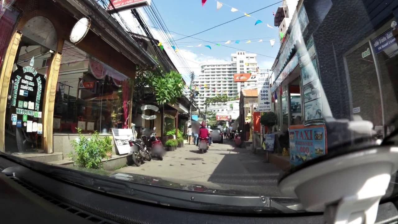 Street view near Plaza Hua Hin, Hua Hin