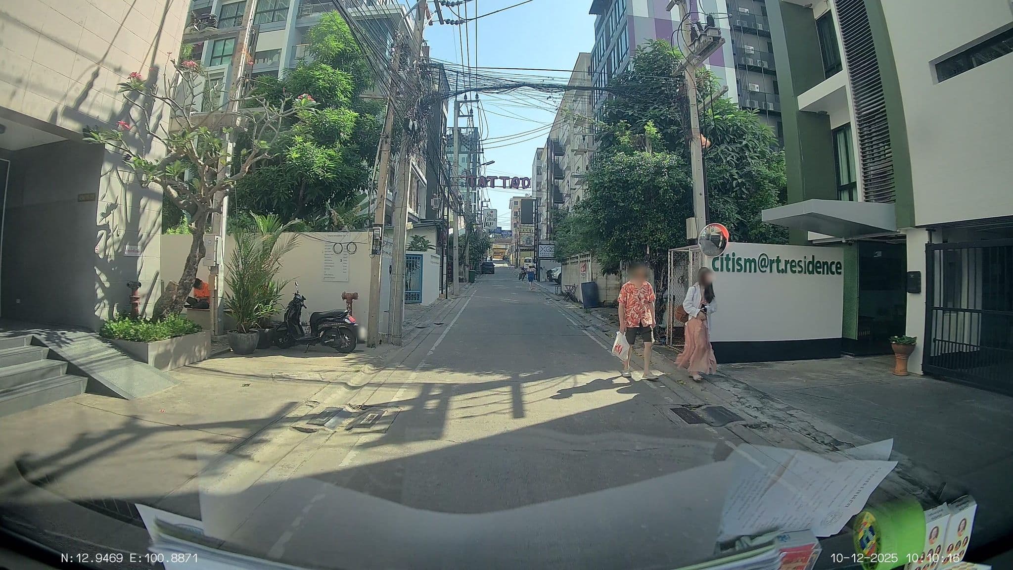 Street view near XQ Pattaya, Pattaya