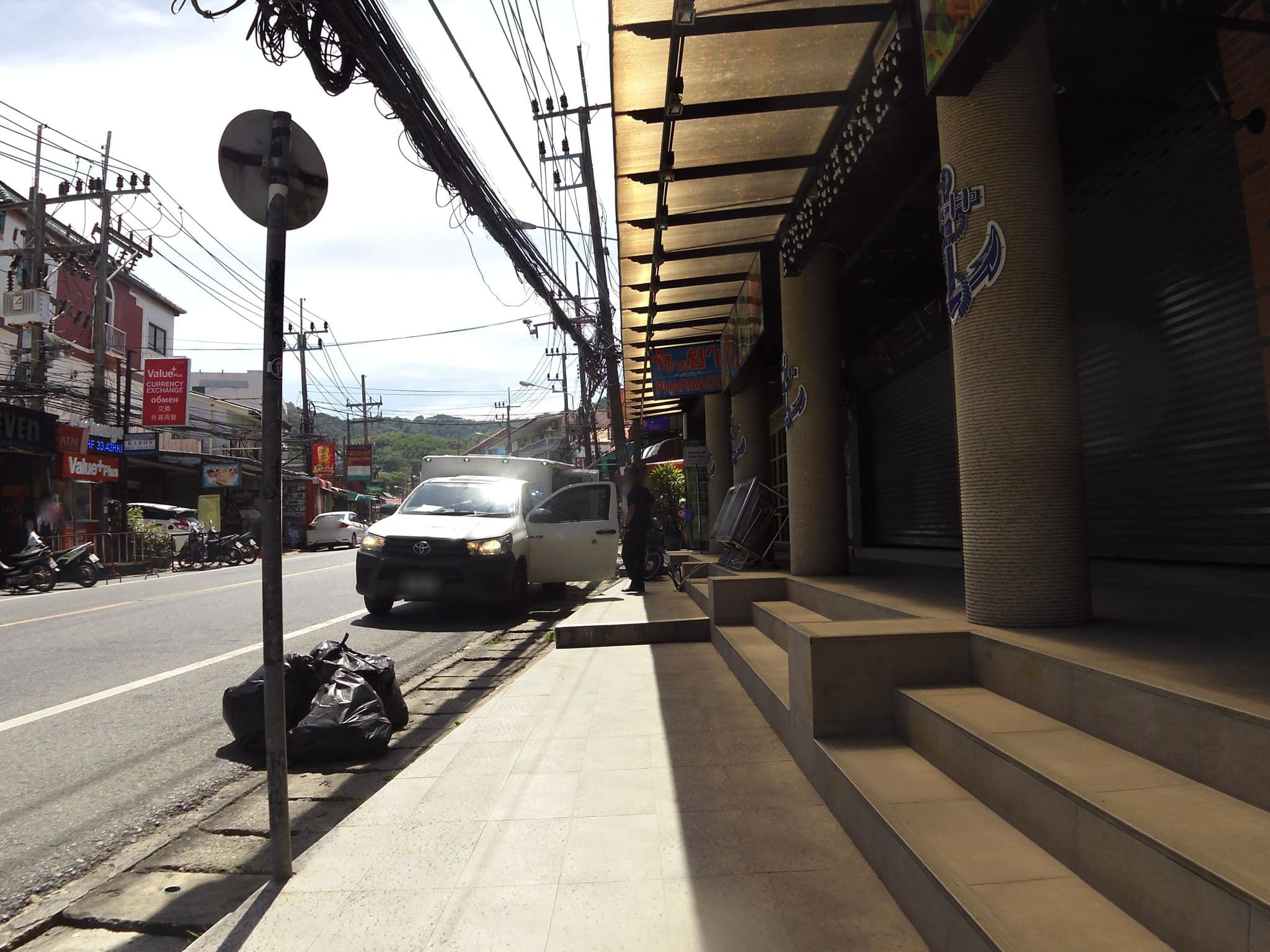 Street view near Sky house, Ban Karon — © skillsy (CC BY-SA · Mapillary)