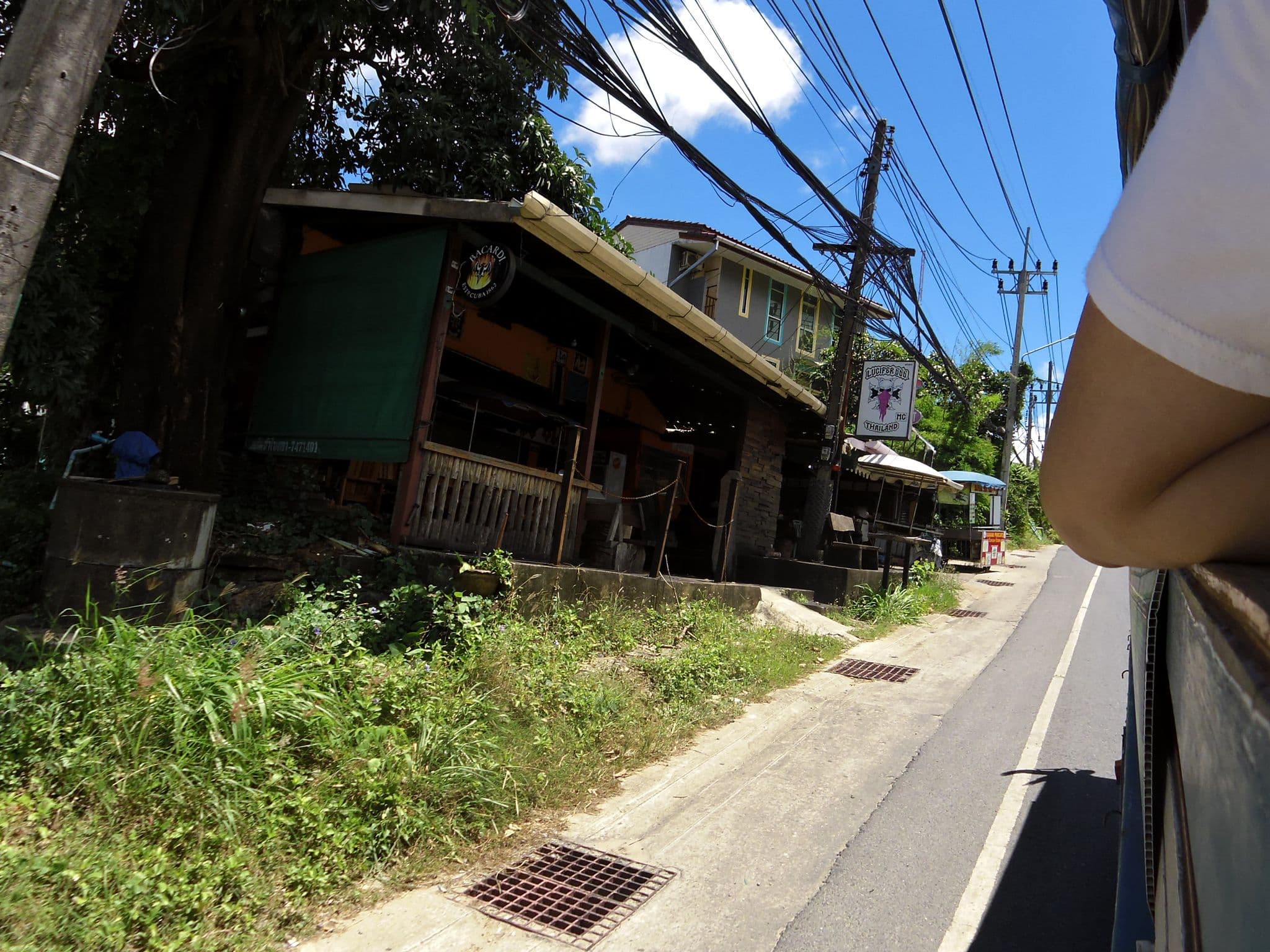 Street view near Carpe Diem Pool Villa, Ban Kata
