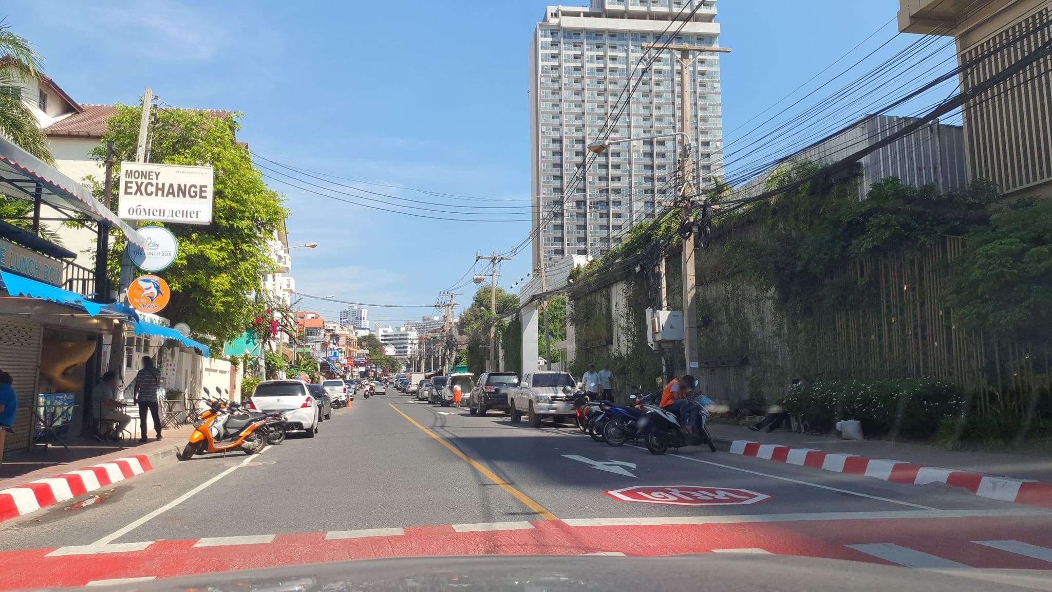 Street view near Smokers, Pattaya
