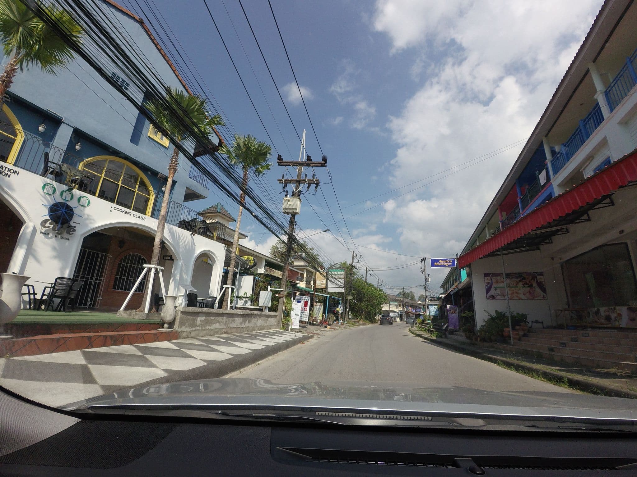 Street view near Casacool, Ban Khao Lak — © mishari (CC BY-SA · Mapillary)