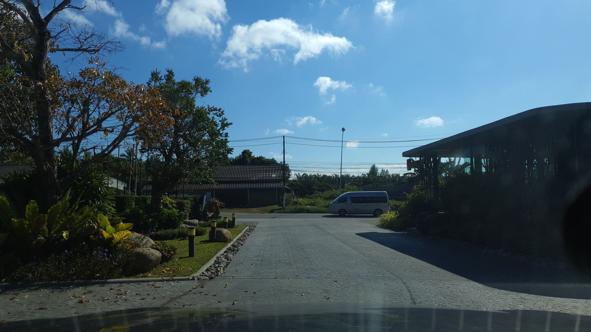 Street view near The Tama Hotel, Ban Ao Nang