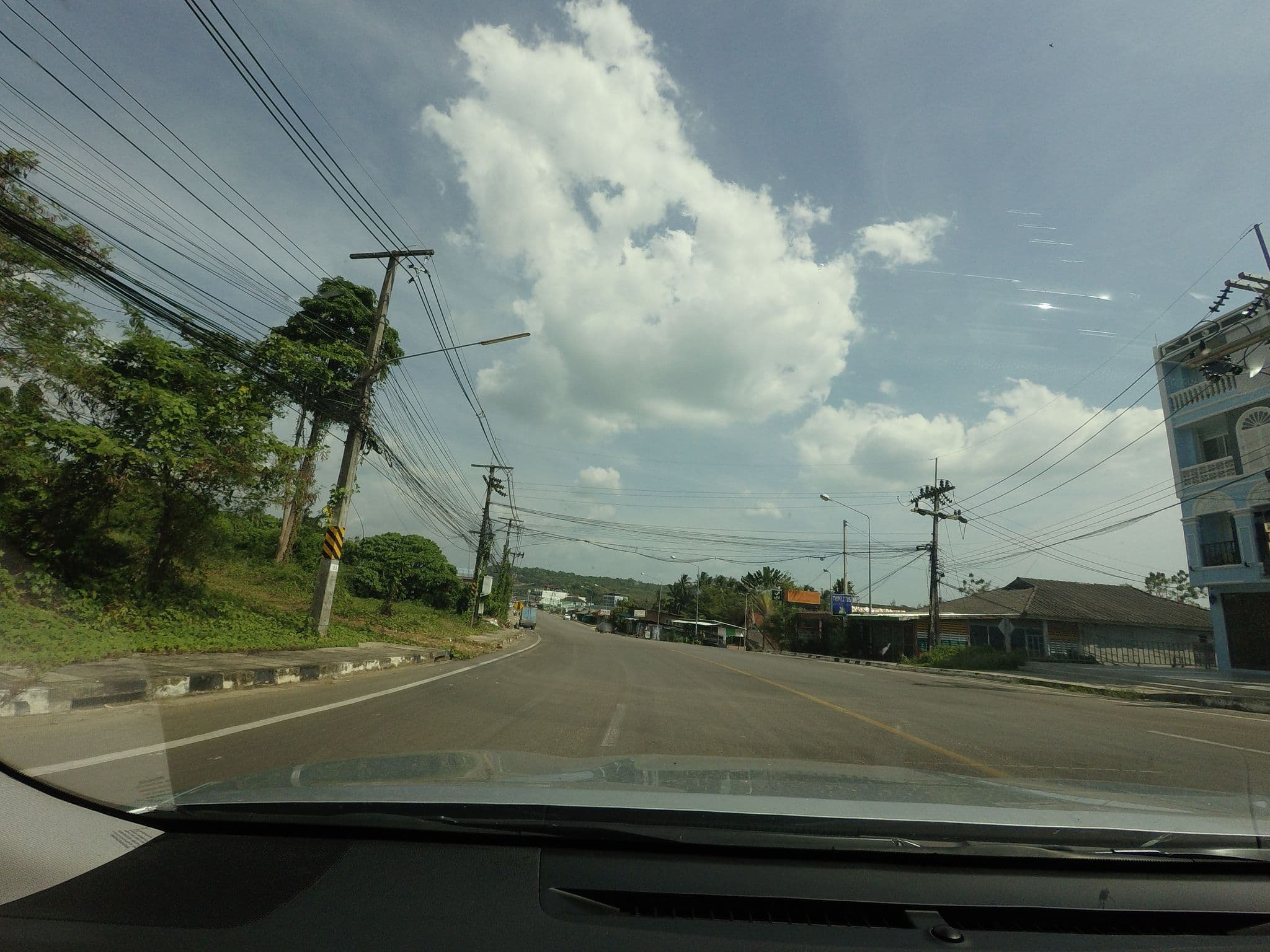 Street view near Sino Siam Hotel ชิโนสยามโฮเทล, Ban Ao Nang