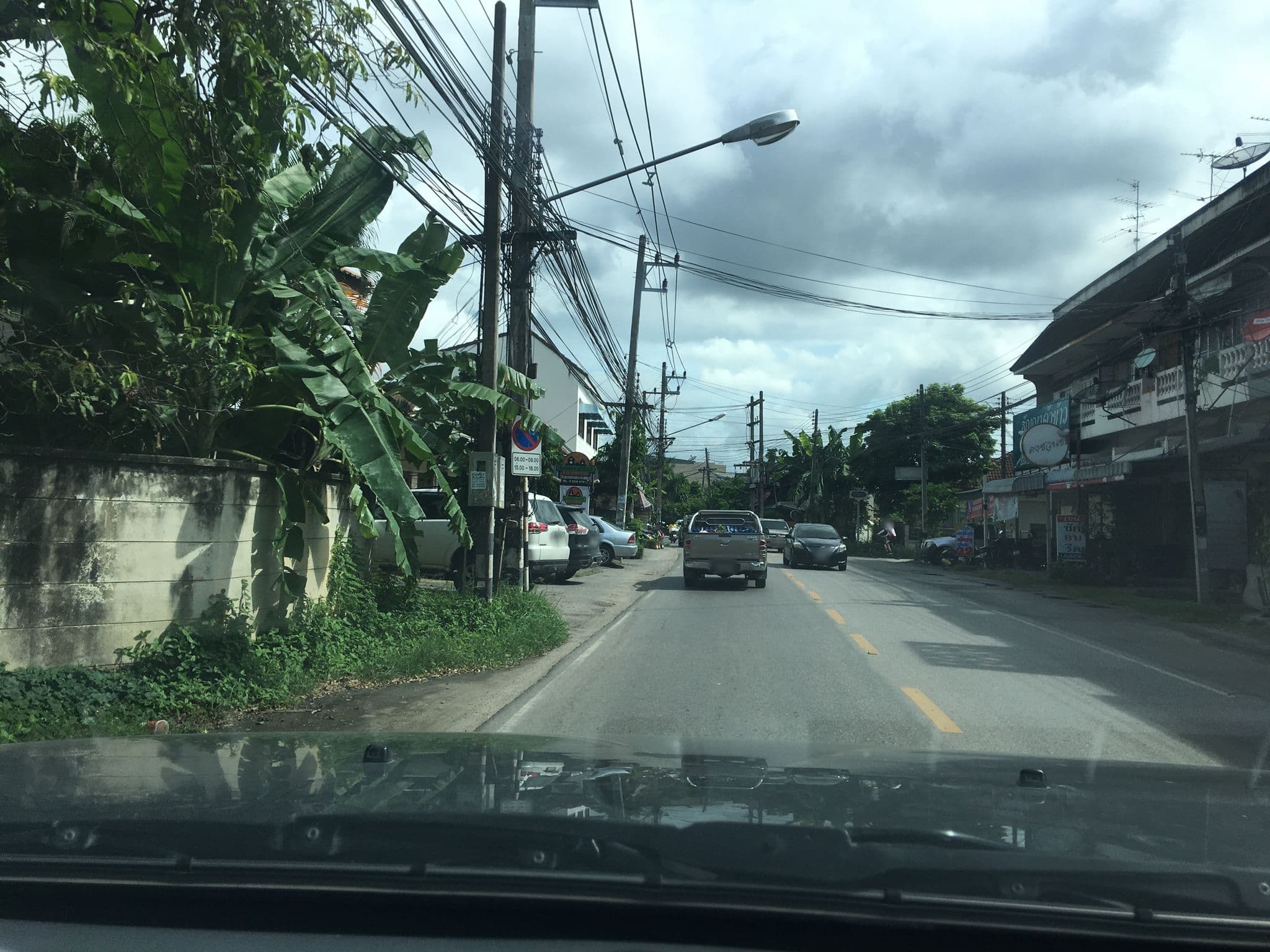 Street view near JB Hotel, Chiang Mai