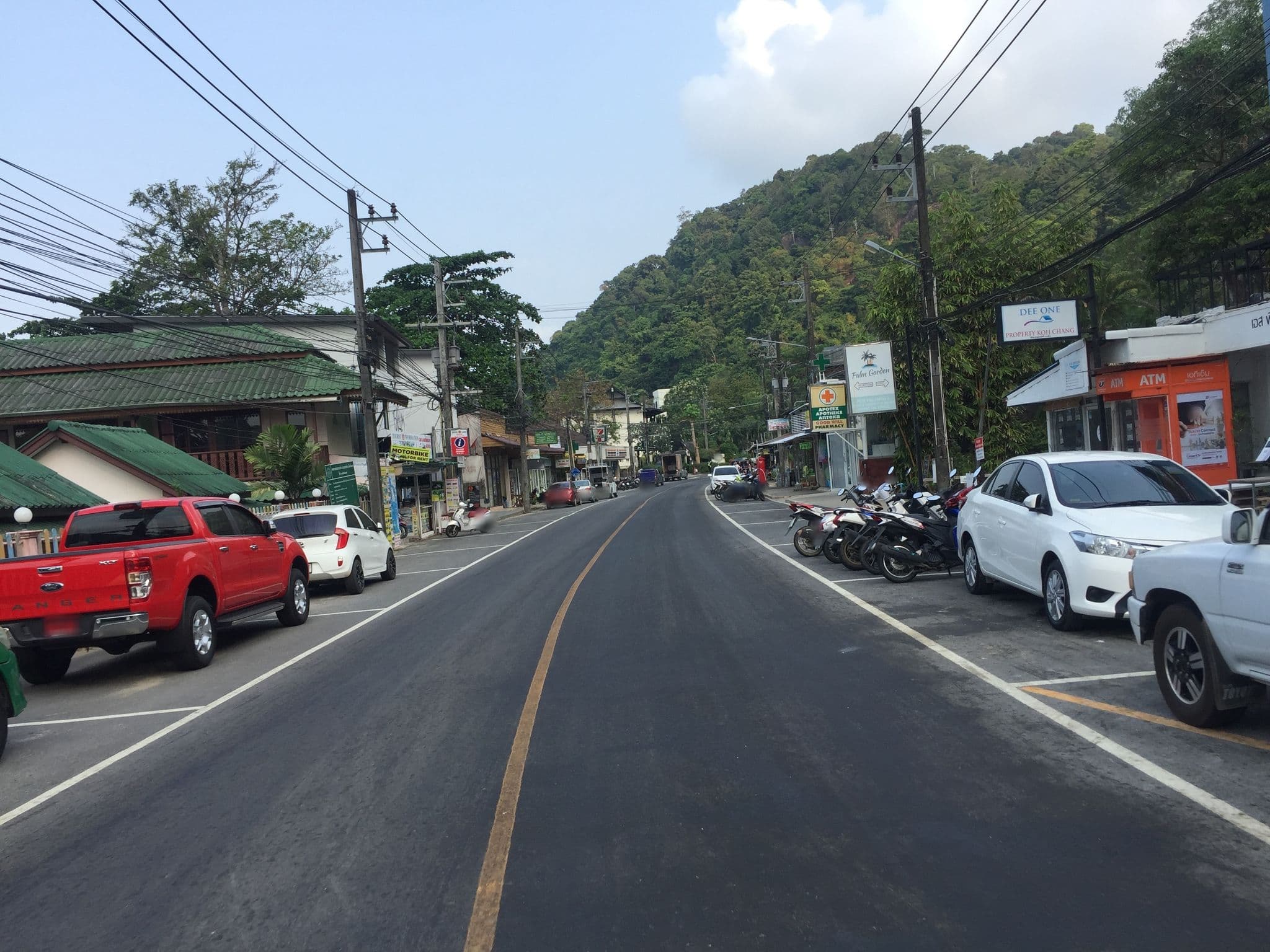 Street view near The Grand Koh Chang, Ko Chang