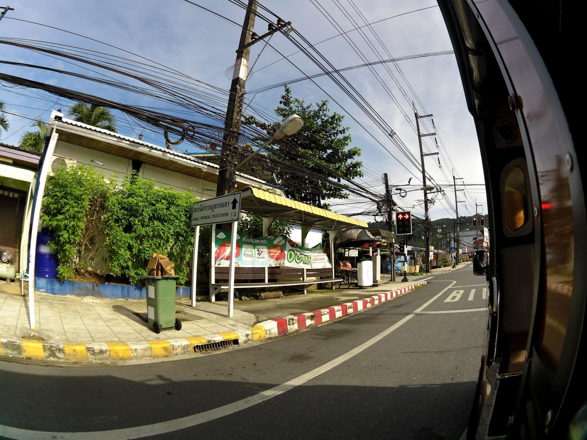 Street view near Kamala Resotel, Ban Kamala